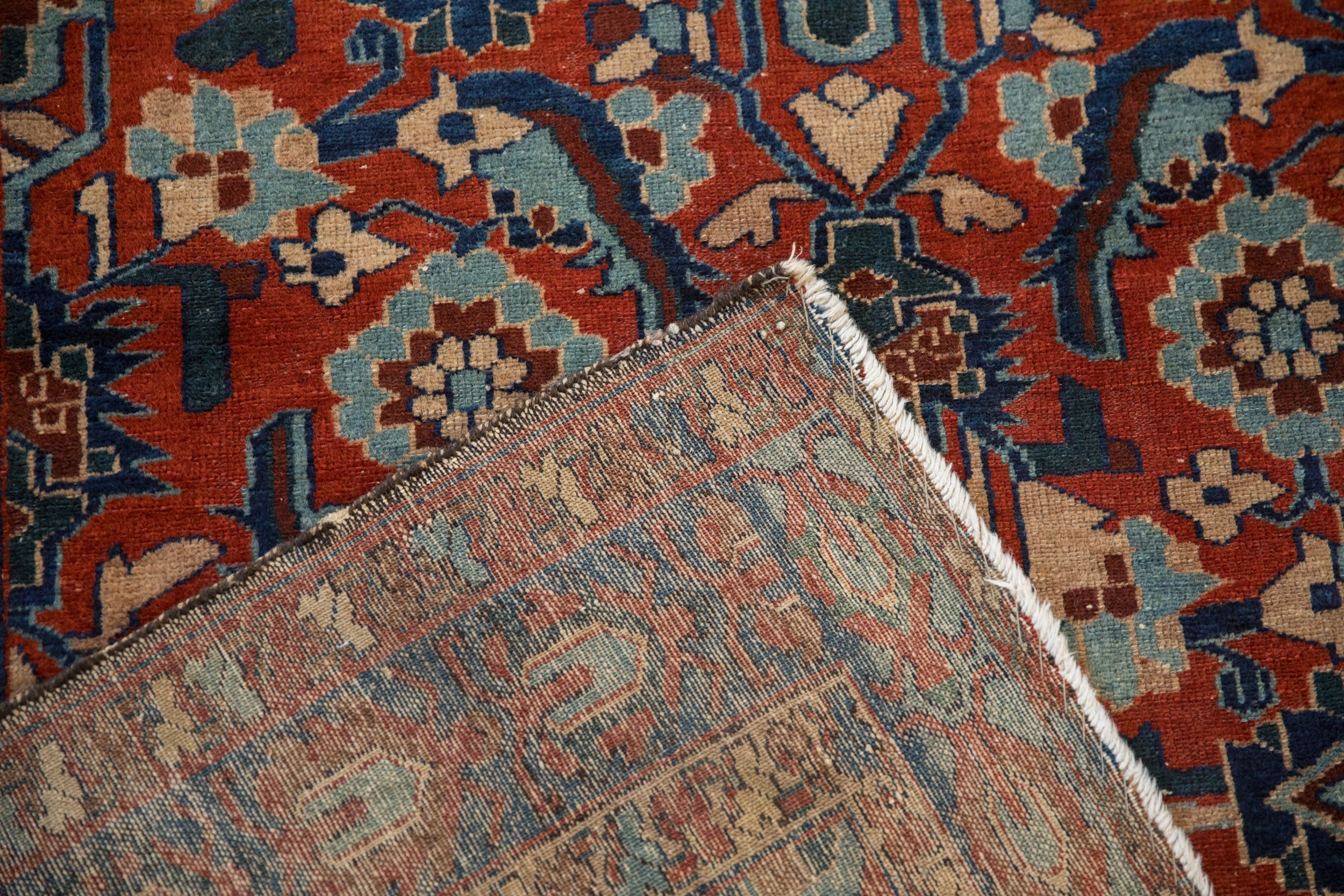 Antique Fine Malayer Rug // ONH Item: 12303, Image 10