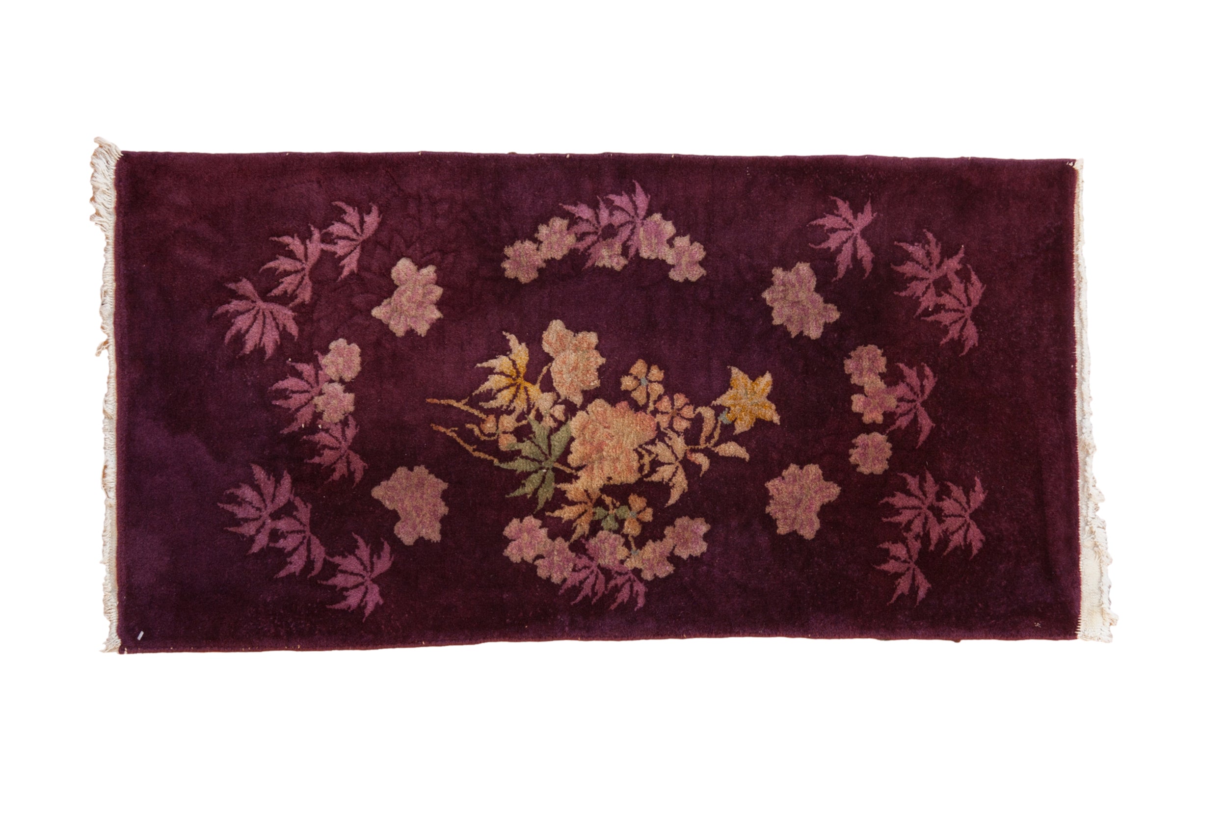 Antique Art Deco Rug Runner // ONH Item: 12325