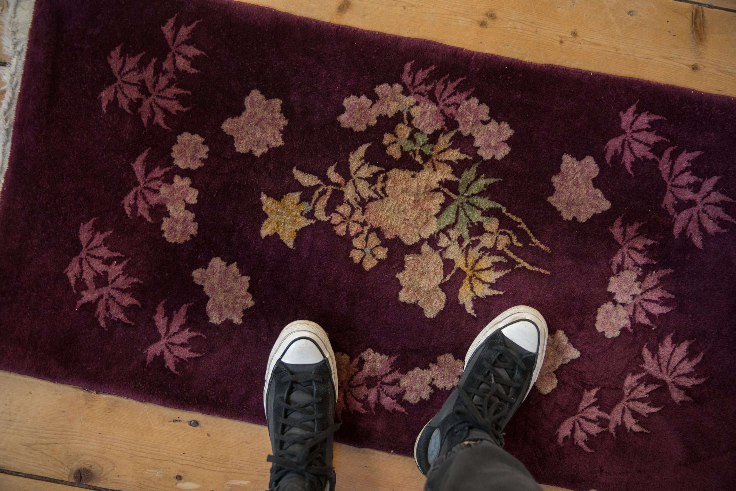 Antique Art Deco Rug Runner // ONH Item: 12325, Image 1