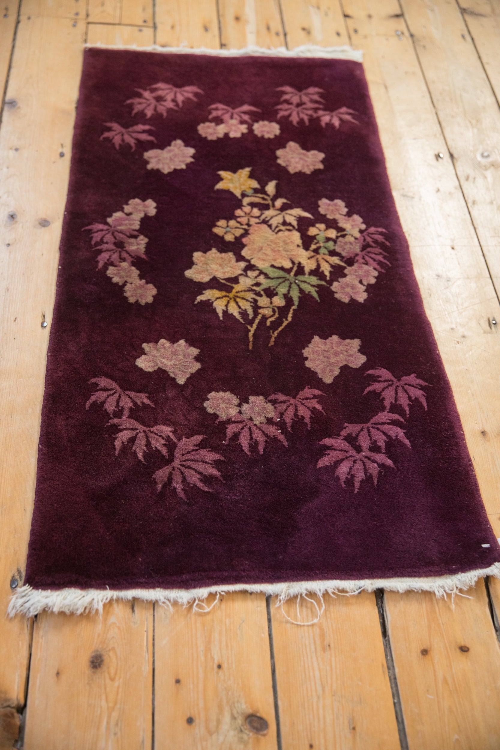 Antique Art Deco Rug Runner // ONH Item: 12325, Image 2