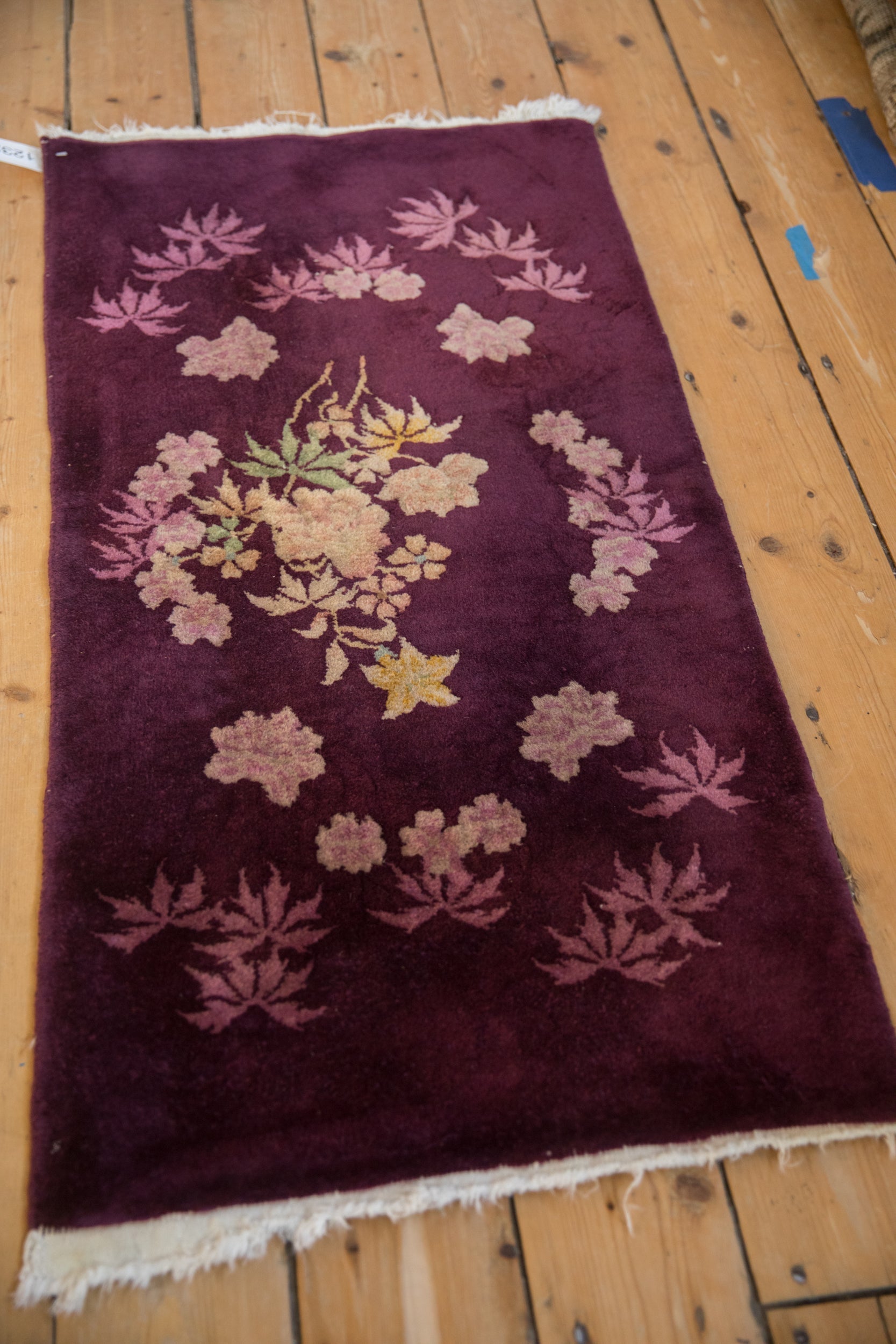 Antique Art Deco Rug Runner // ONH Item: 12325, Image 3