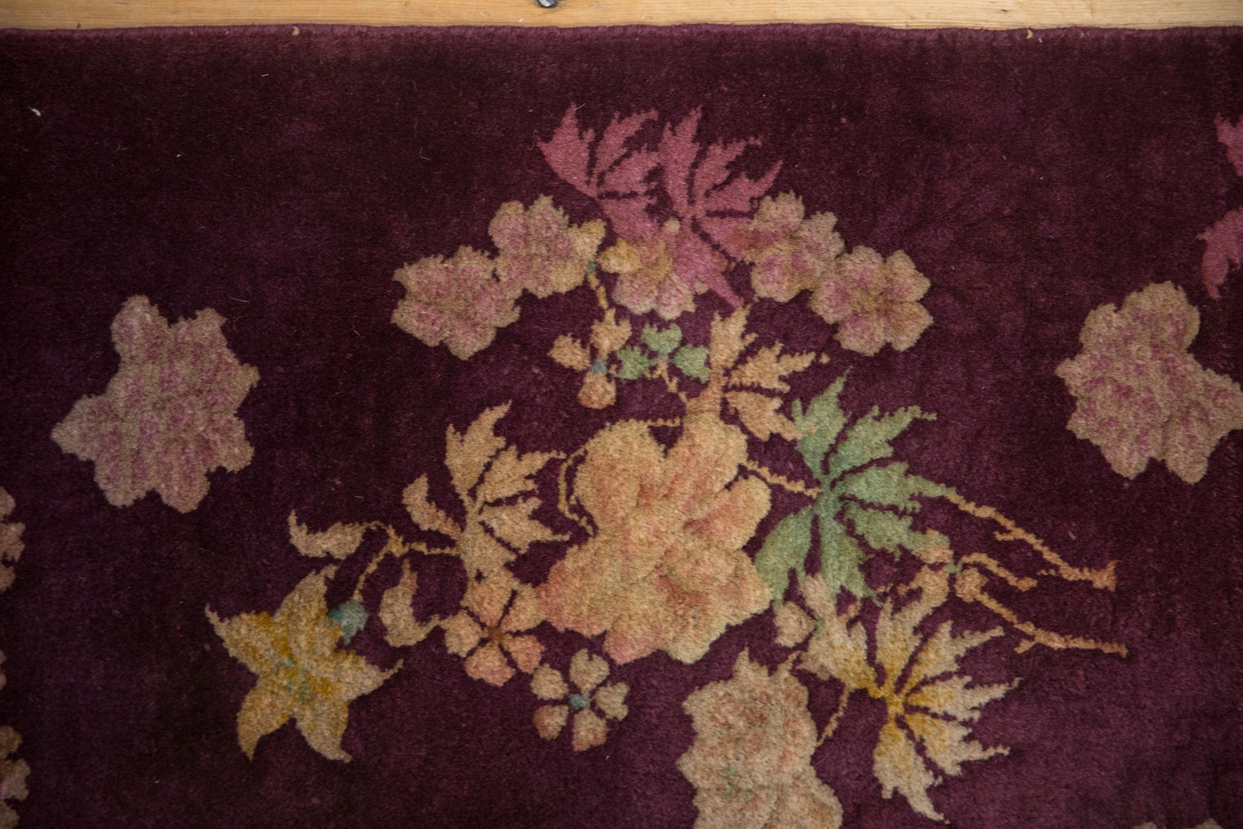 Antique Art Deco Rug Runner // ONH Item: 12326, Image 2