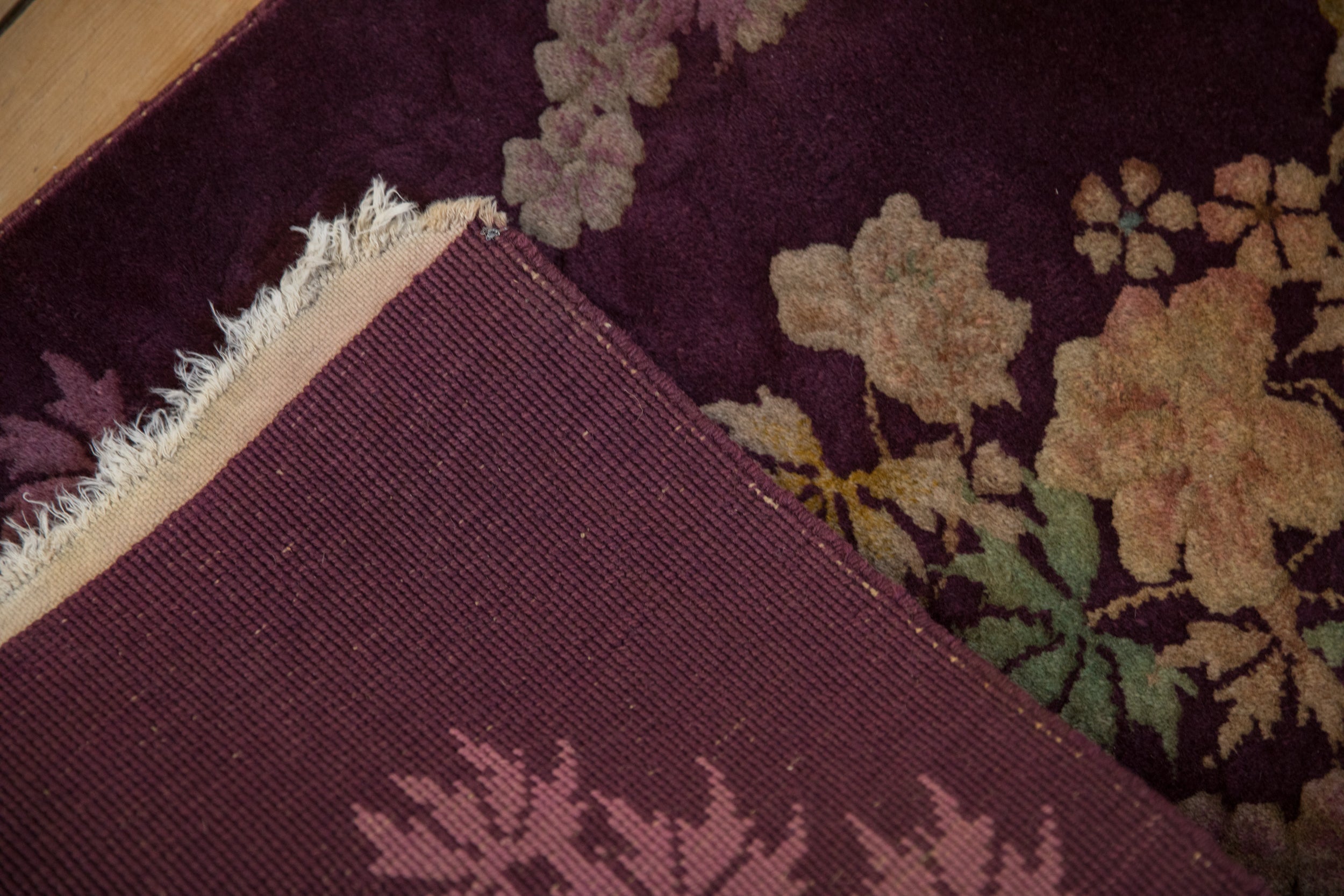 Antique Art Deco Rug Runner // ONH Item: 12326, Image 5