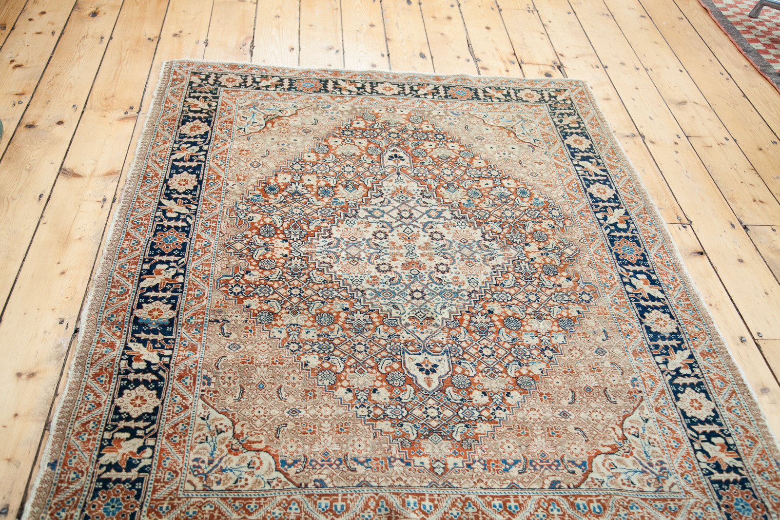 4x6 Fine Antique Tabriz Area Rug // ONH Item 1238 Image 2