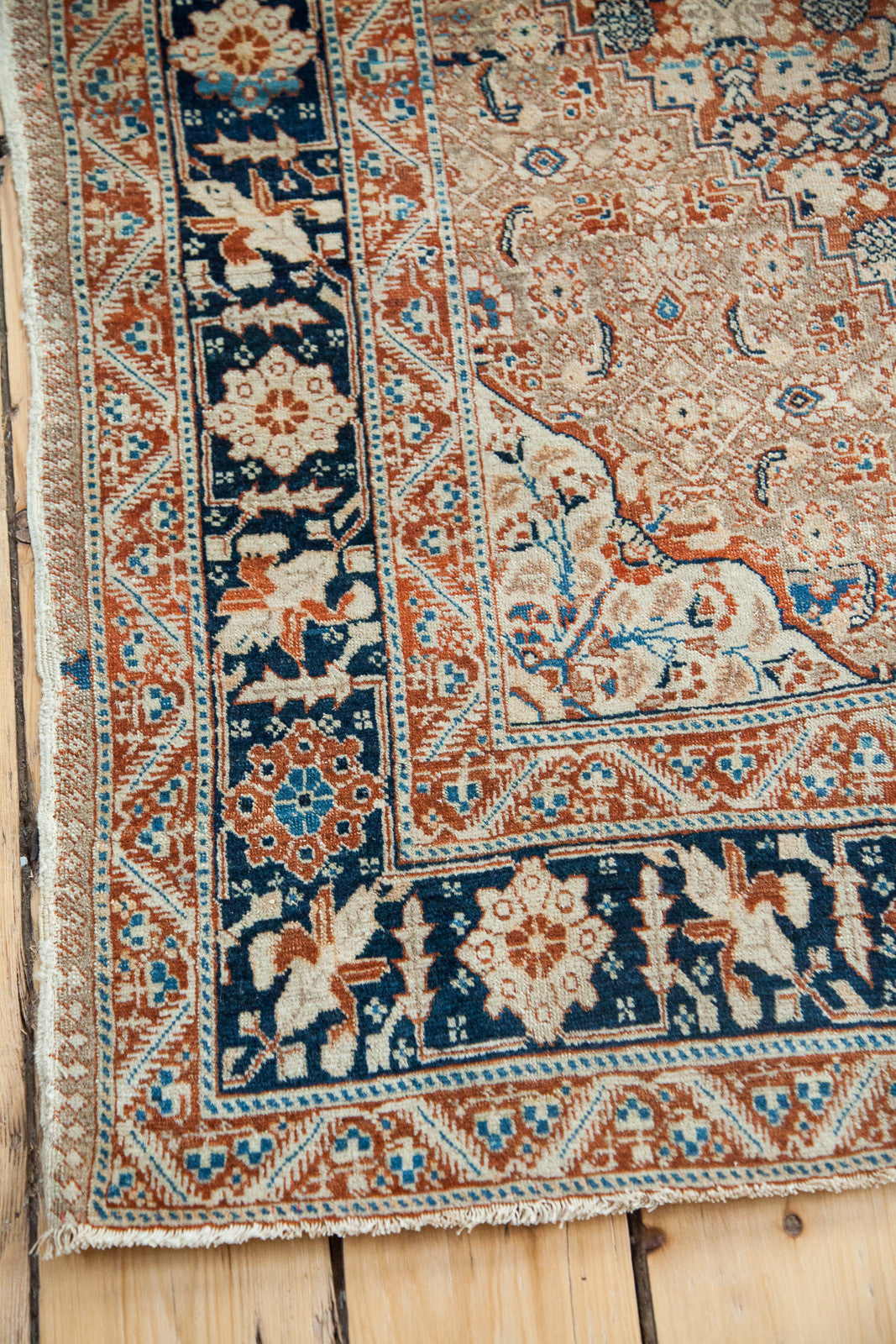 4x6 Fine Antique Tabriz Area Rug // ONH Item 1238 Image 3