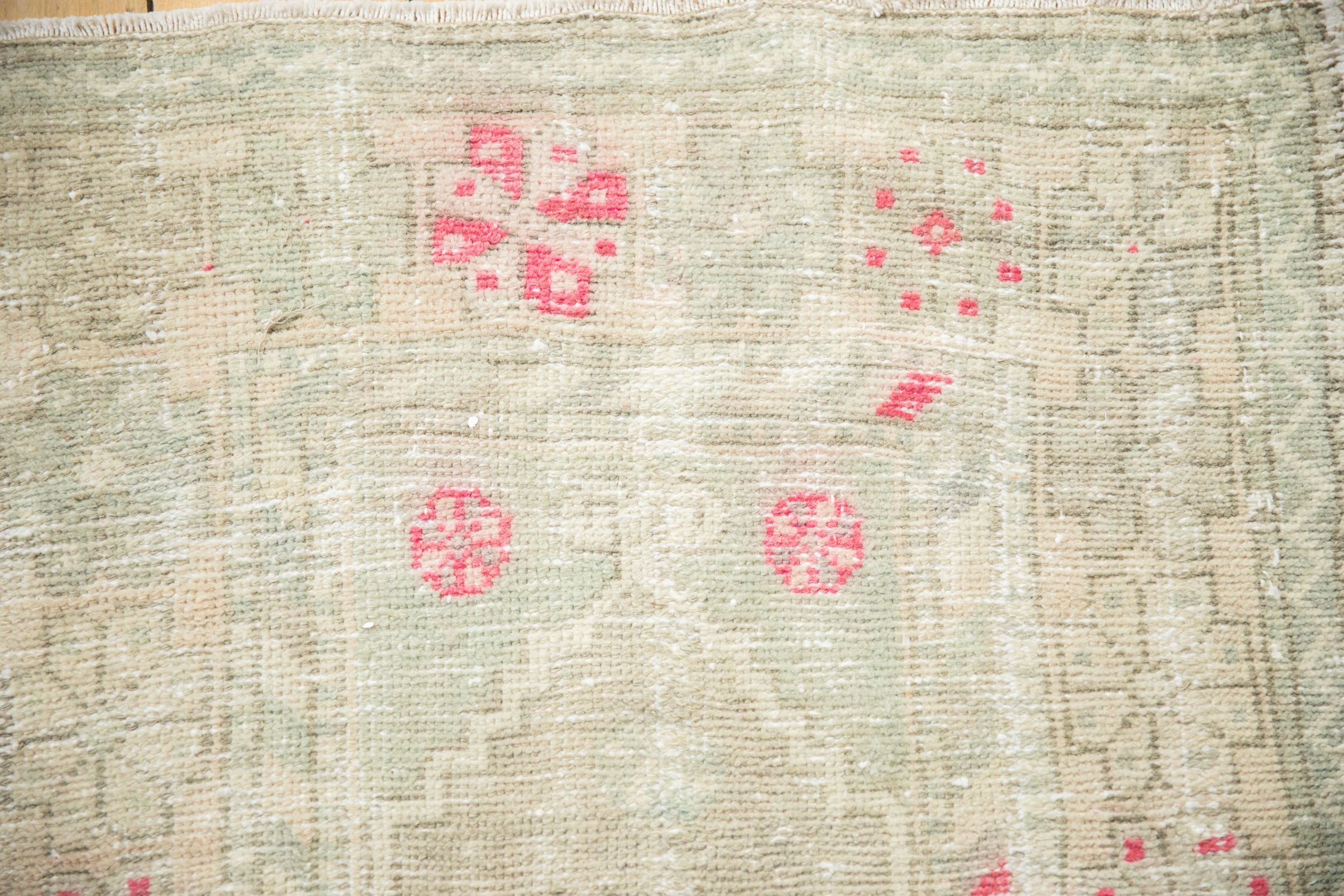 Vintage Distressed Oushak Rug Runner // ONH Item: 12404, Image 2