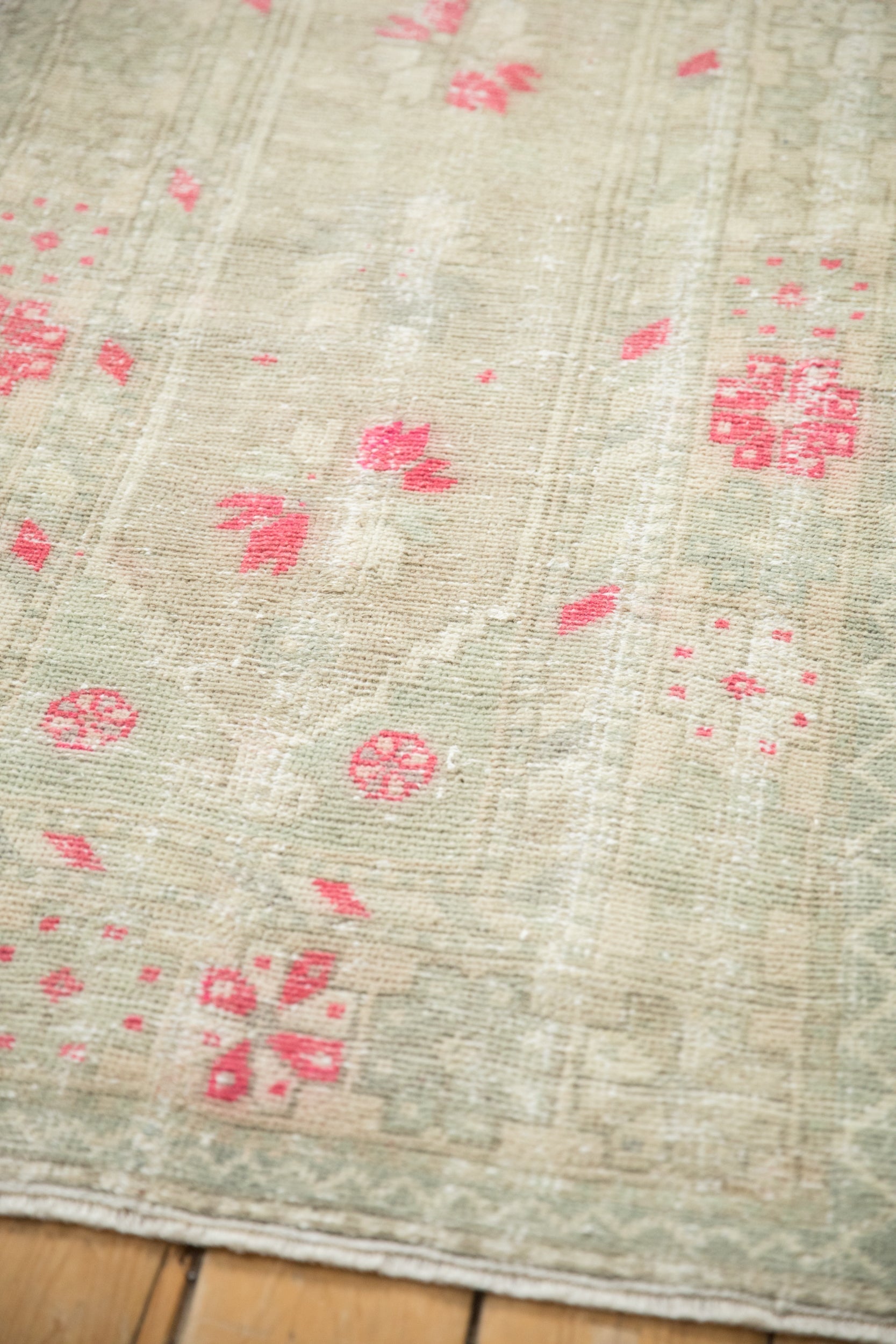 Vintage Distressed Oushak Rug Runner // ONH Item: 12404, Image 7