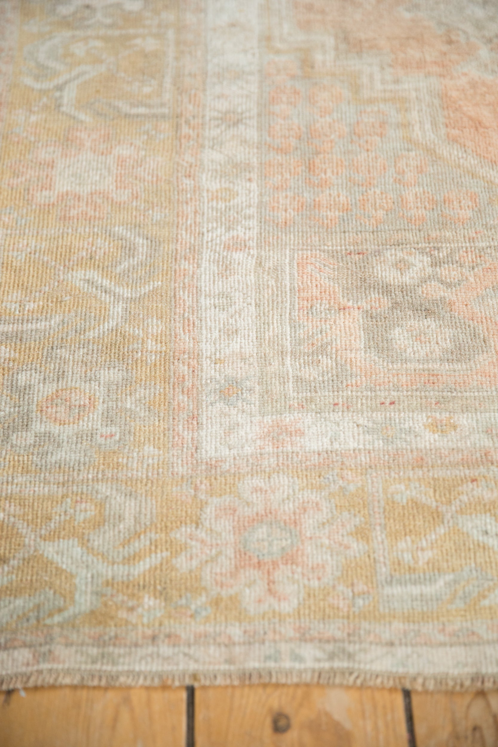 Vintage Distressed Oushak Rug // ONH Item: 12439, Image 4