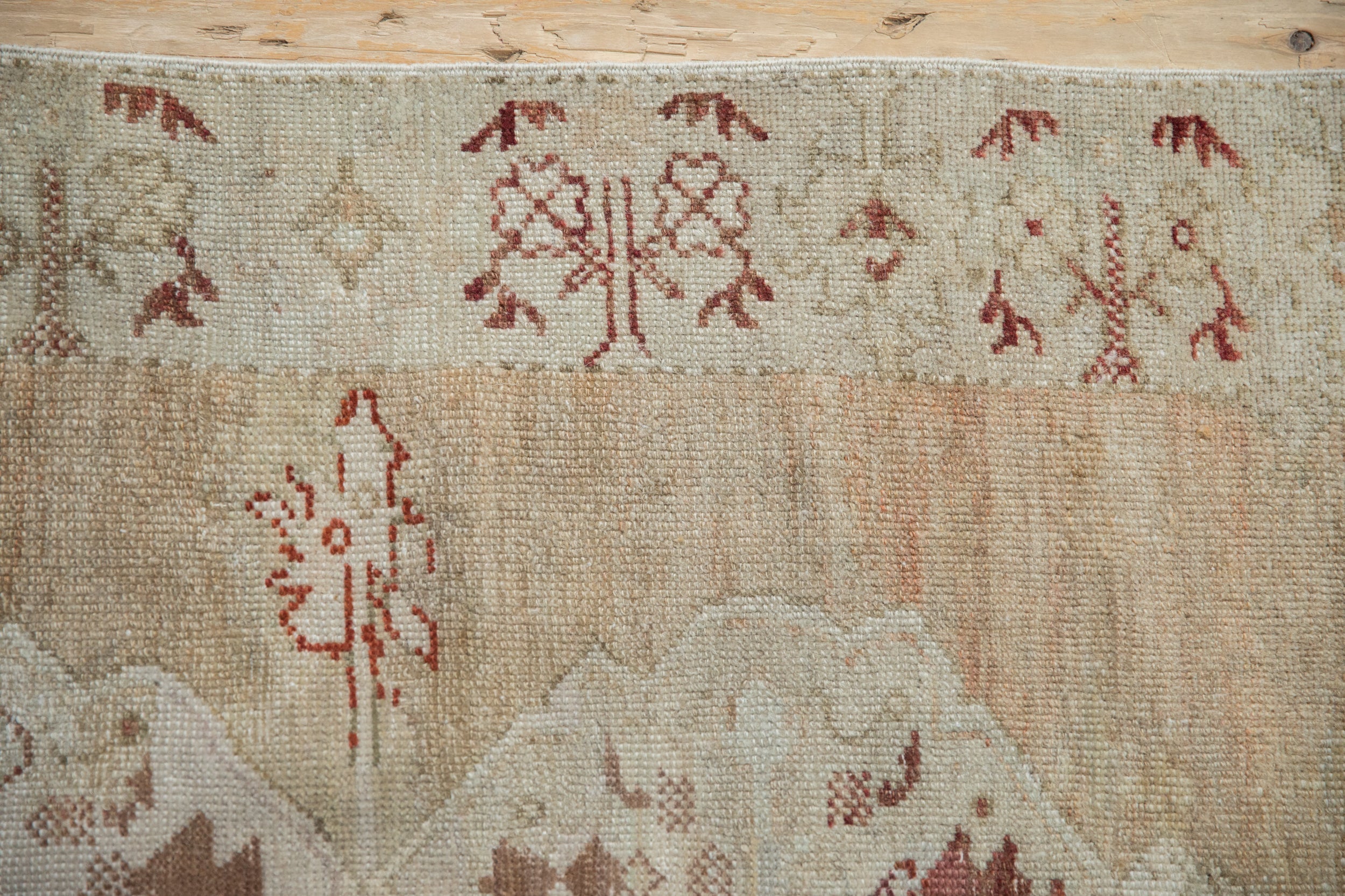 Vintage Distressed Oushak Rug // ONH Item: 12443, Image 2