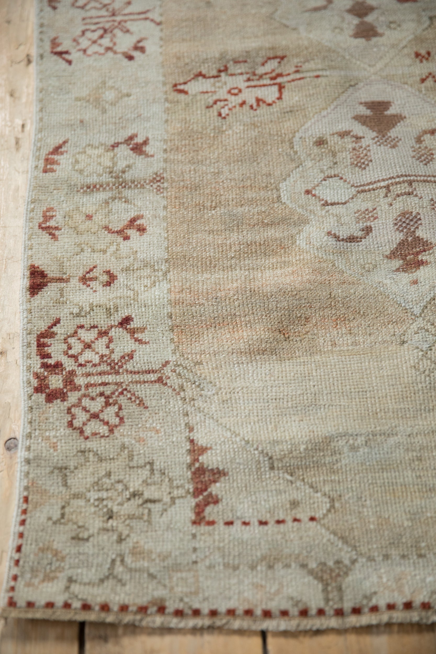 Vintage Distressed Oushak Rug // ONH Item: 12443, Image 5