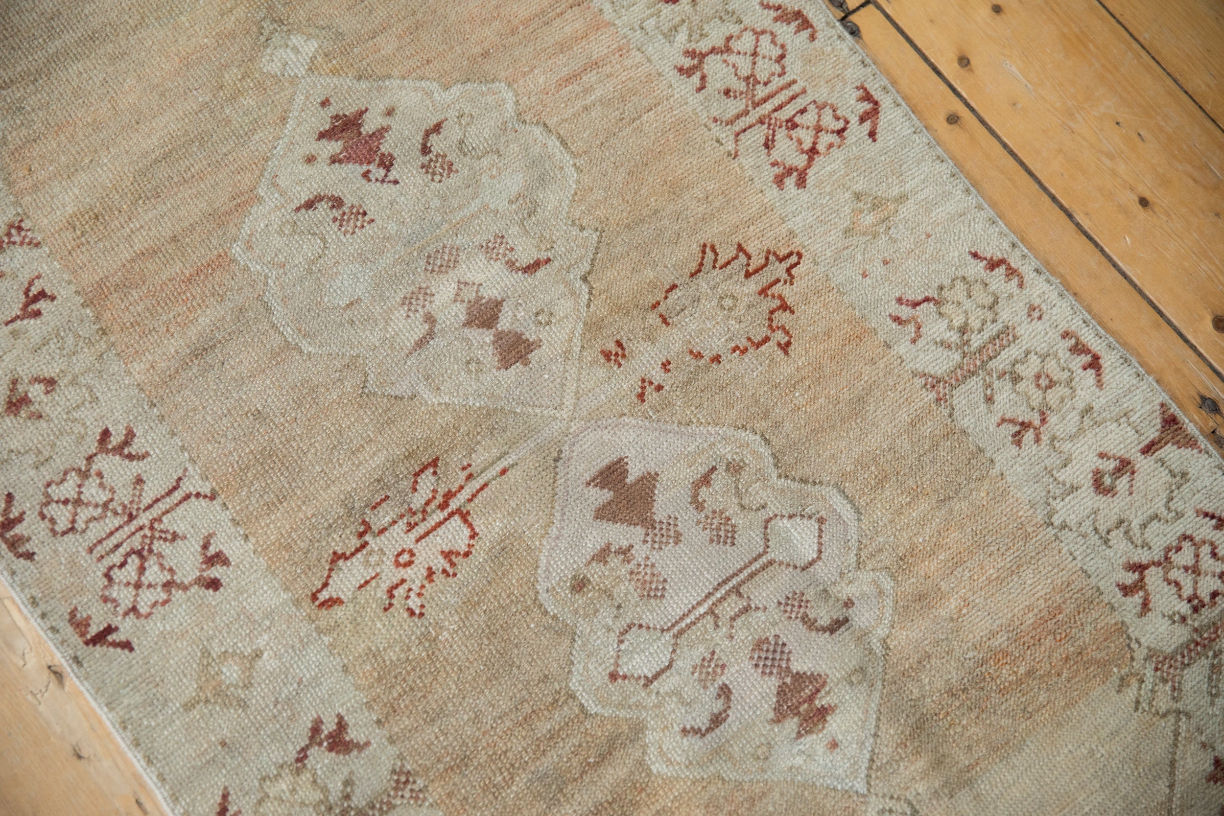 Vintage Distressed Oushak Rug // ONH Item: 12443, Image 6