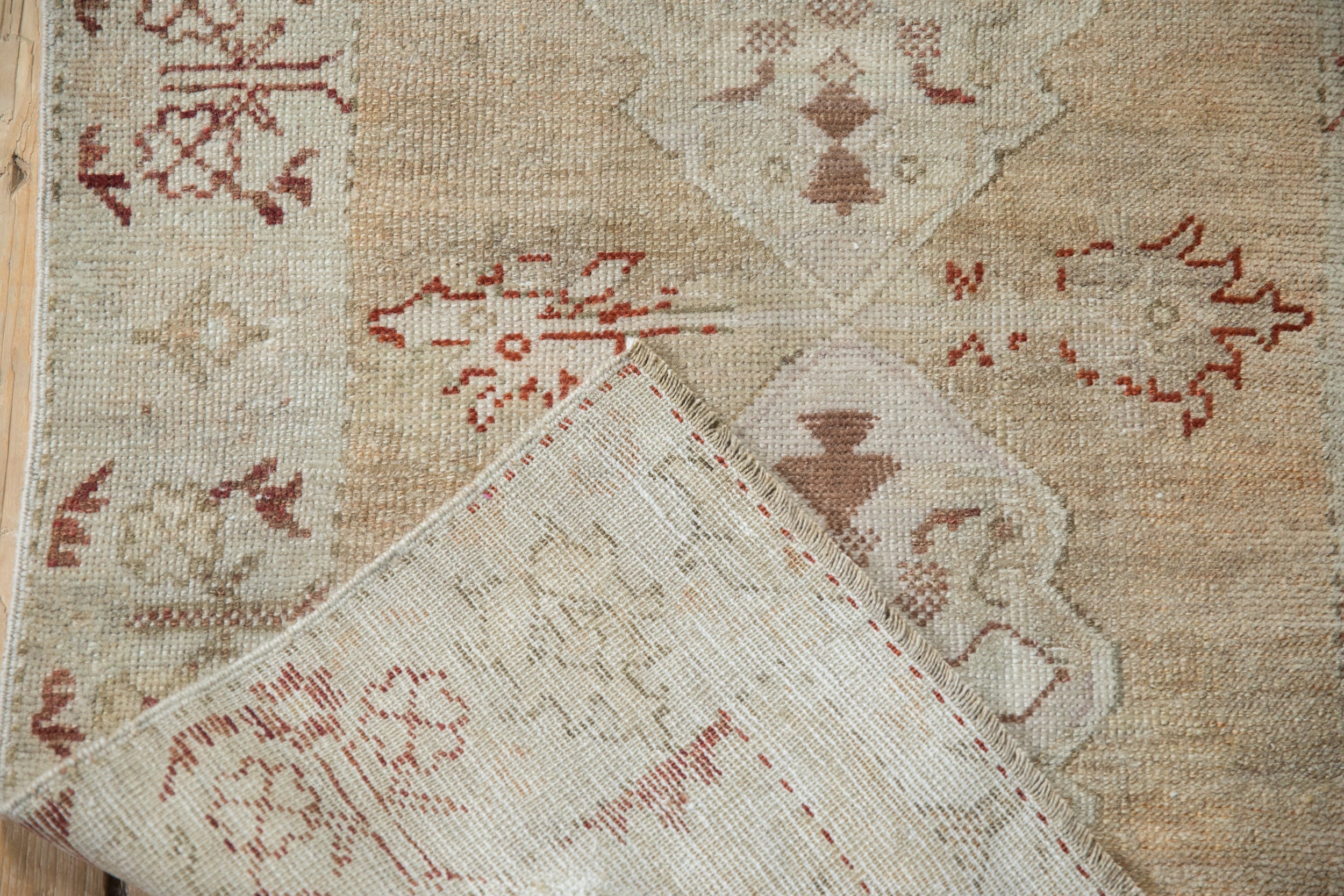 Vintage Distressed Oushak Rug // ONH Item: 12443, Image 8