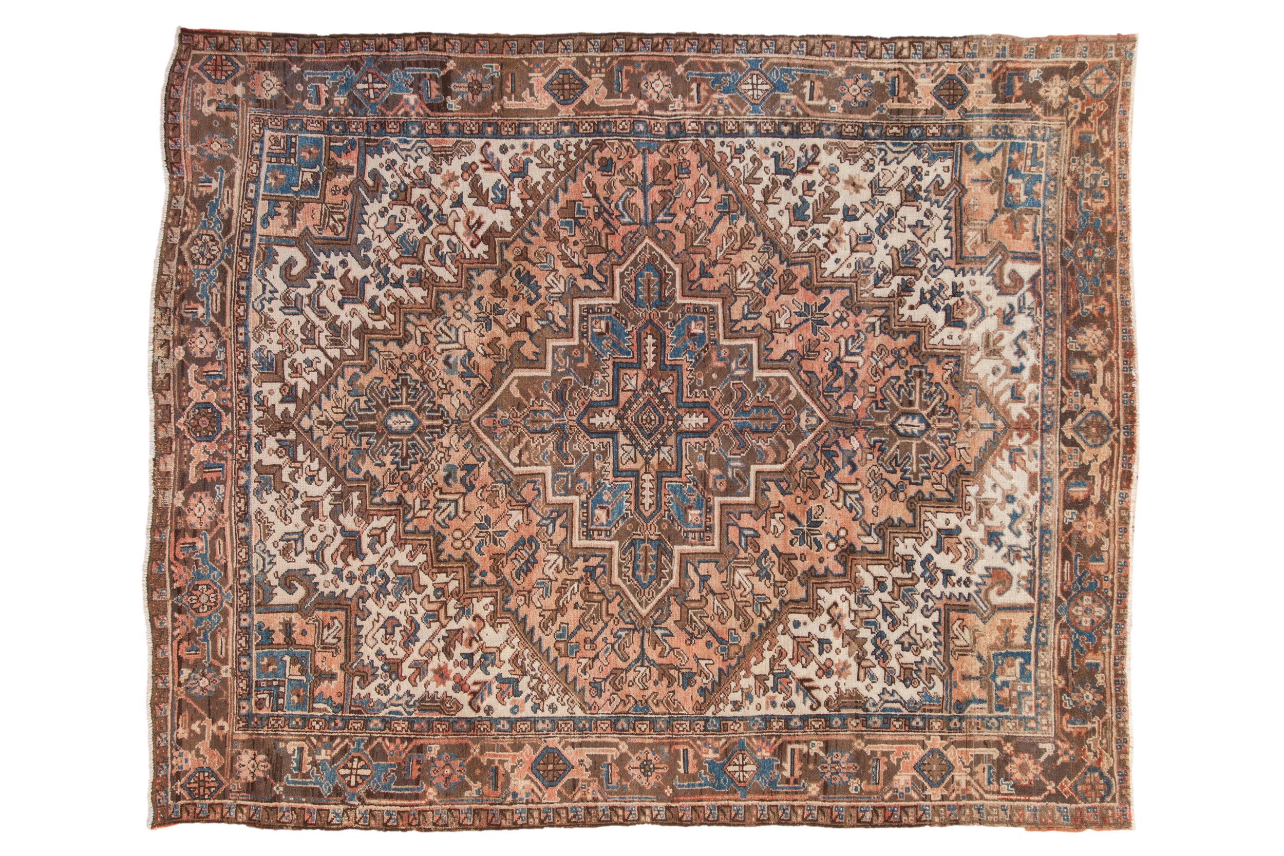 Vintage Mehrivan Carpet // ONH Item: 12452