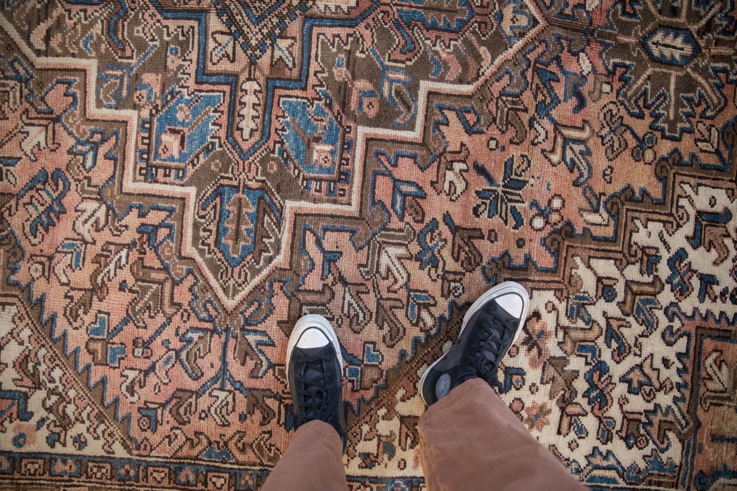 Vintage Mehrivan Carpet // ONH Item: 12452, Image 1