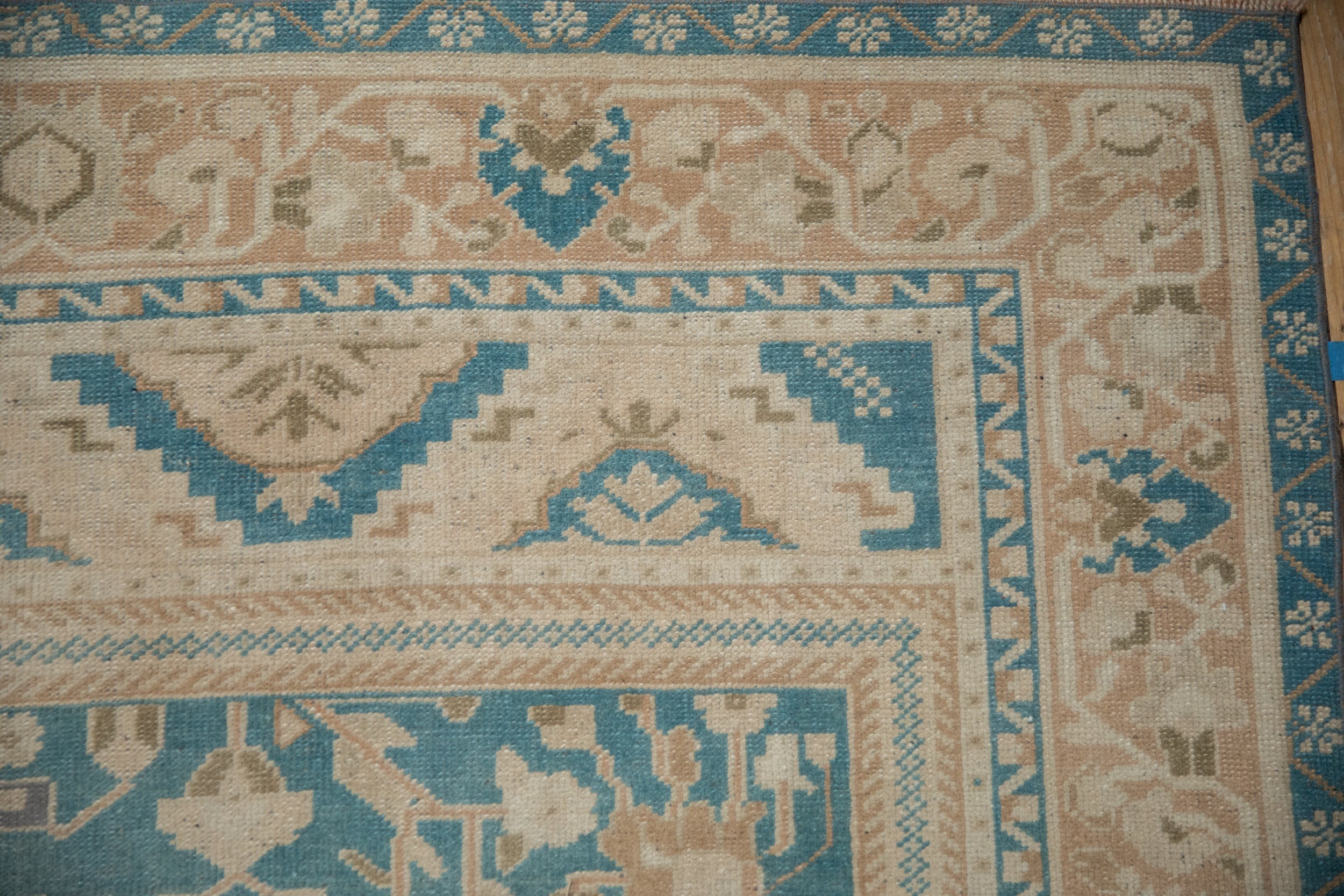 Vintage Distressed Oushak Carpet // ONH Item: 12479, Image 2