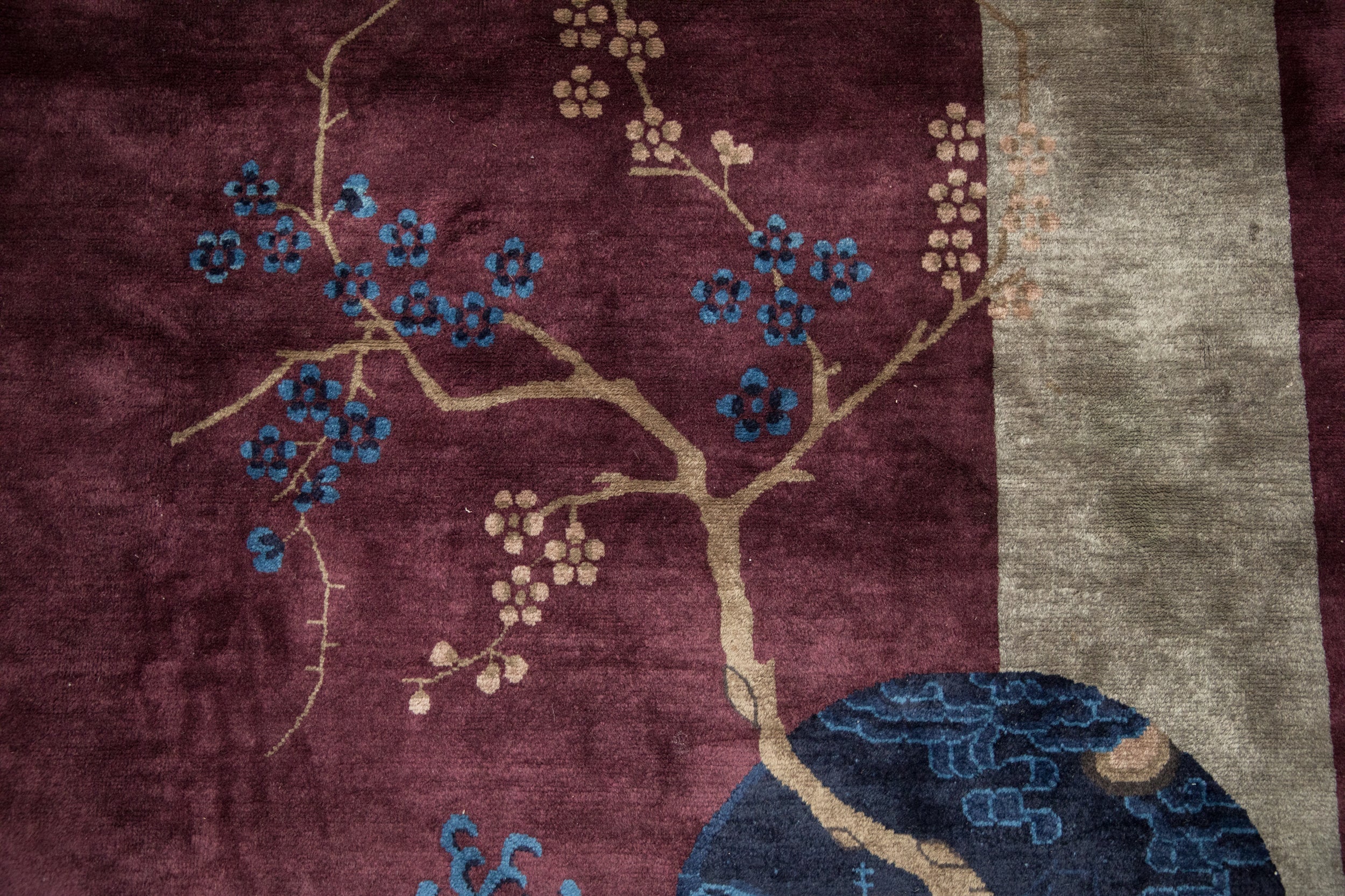 Antique Art Deco Carpet // ONH Item: 12502, Image 2