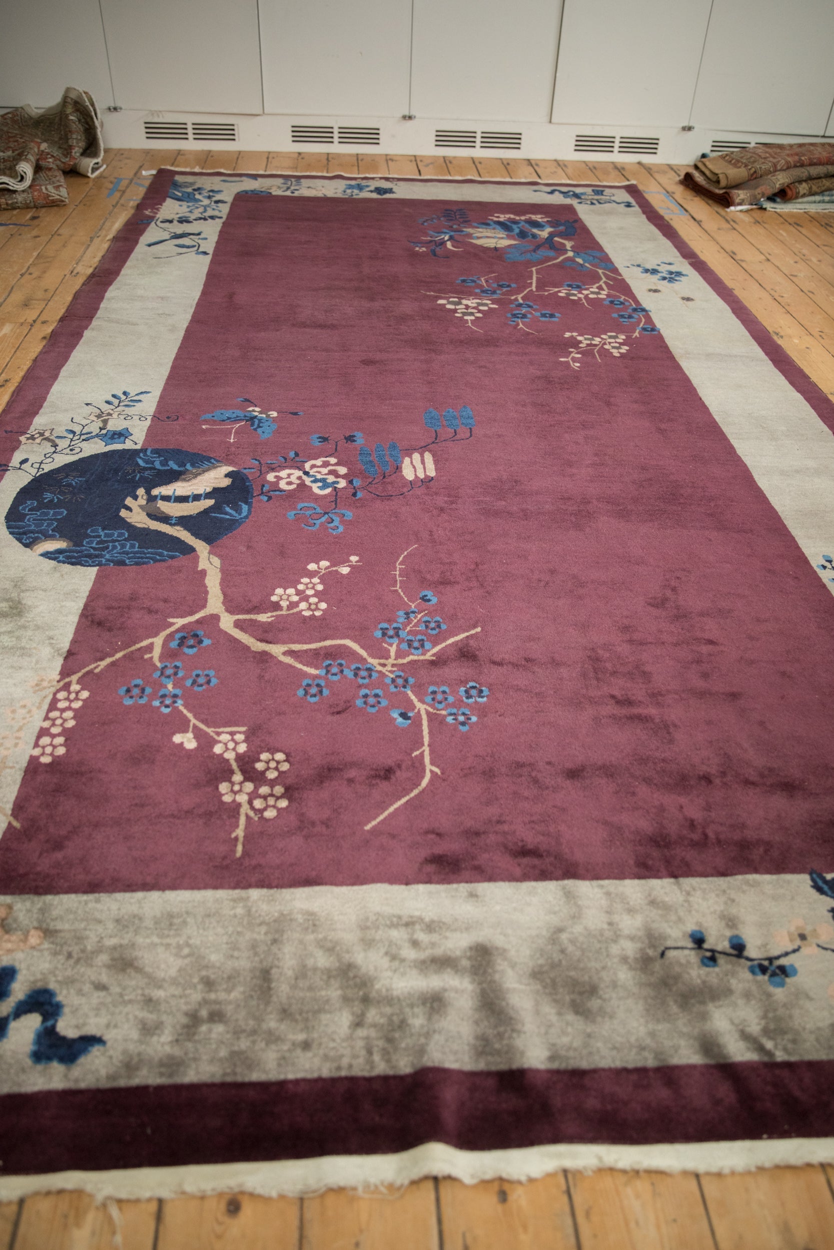 Antique Art Deco Carpet // ONH Item: 12502, Image 3