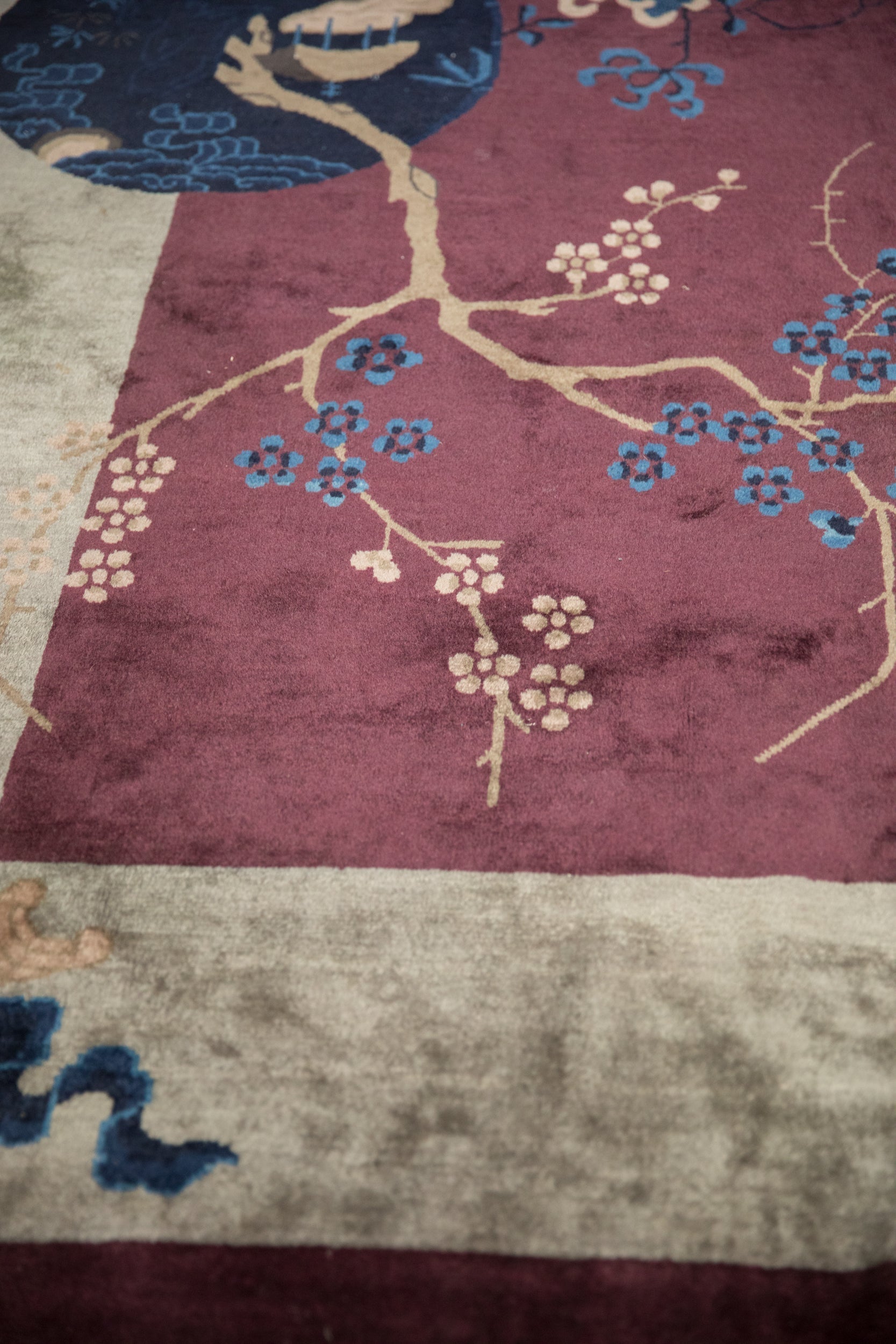 Antique Art Deco Carpet // ONH Item: 12502, Image 4