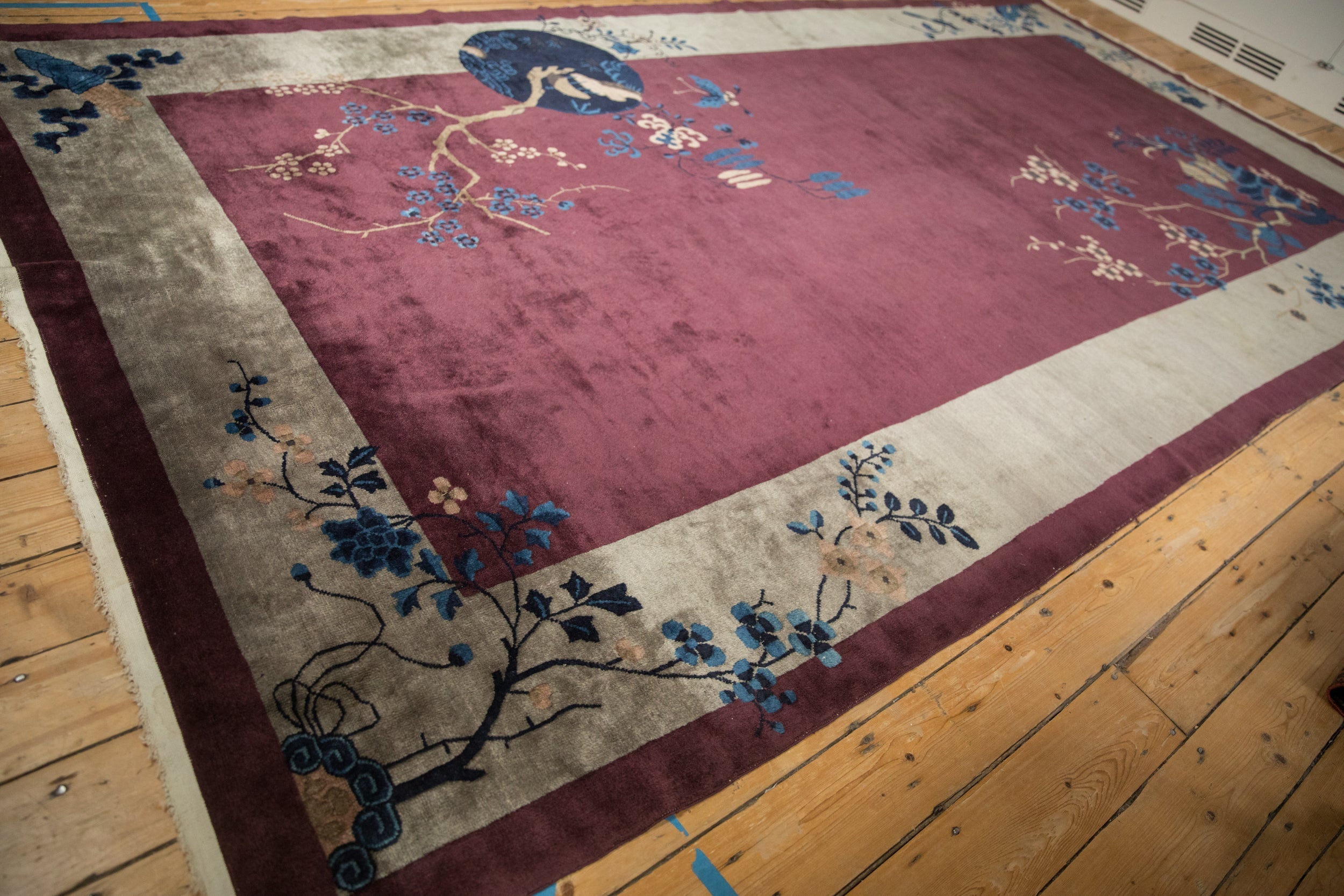 Antique Art Deco Carpet // ONH Item: 12502, Image 5