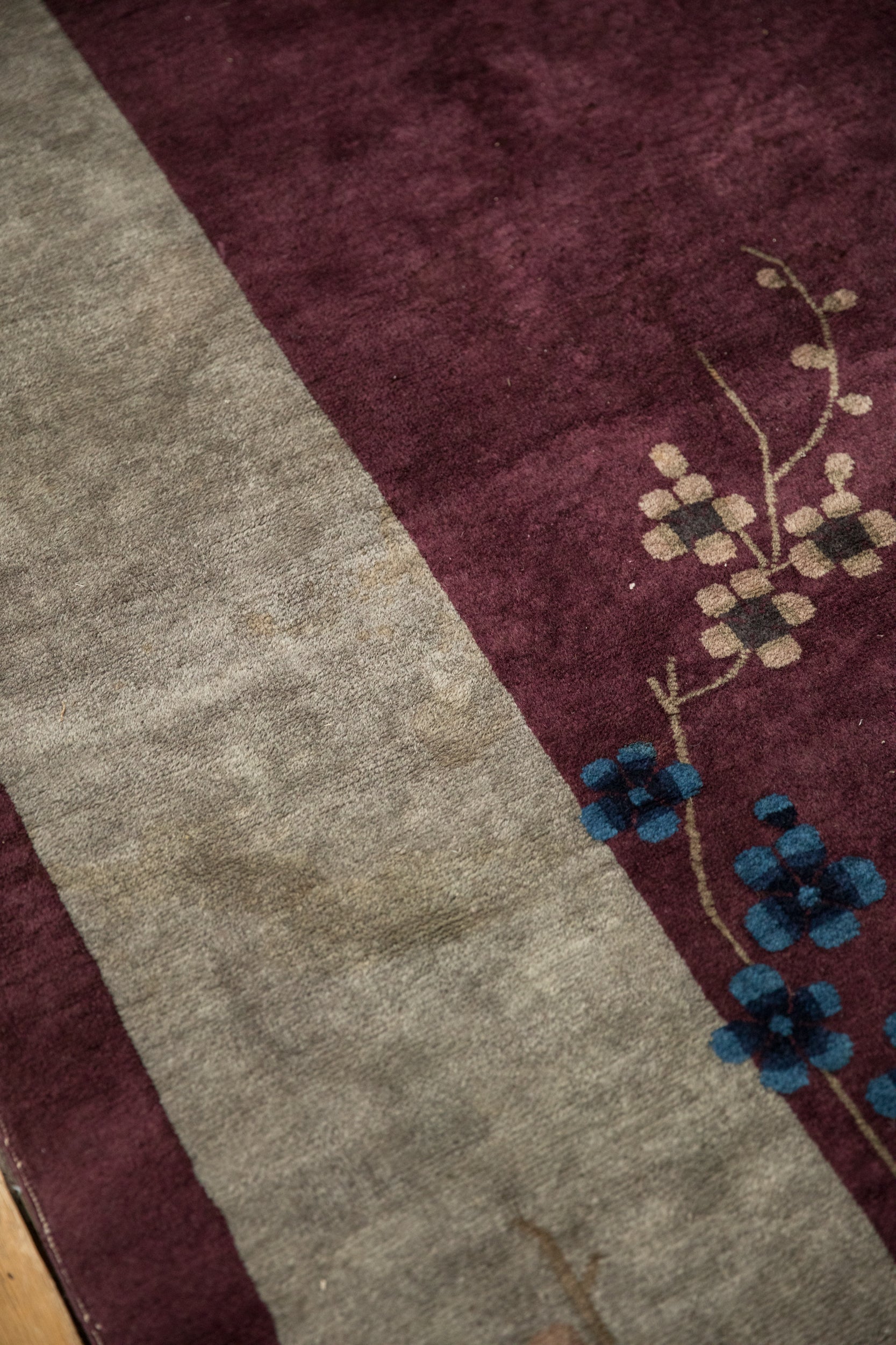 Antique Art Deco Carpet // ONH Item: 12502, Image 7