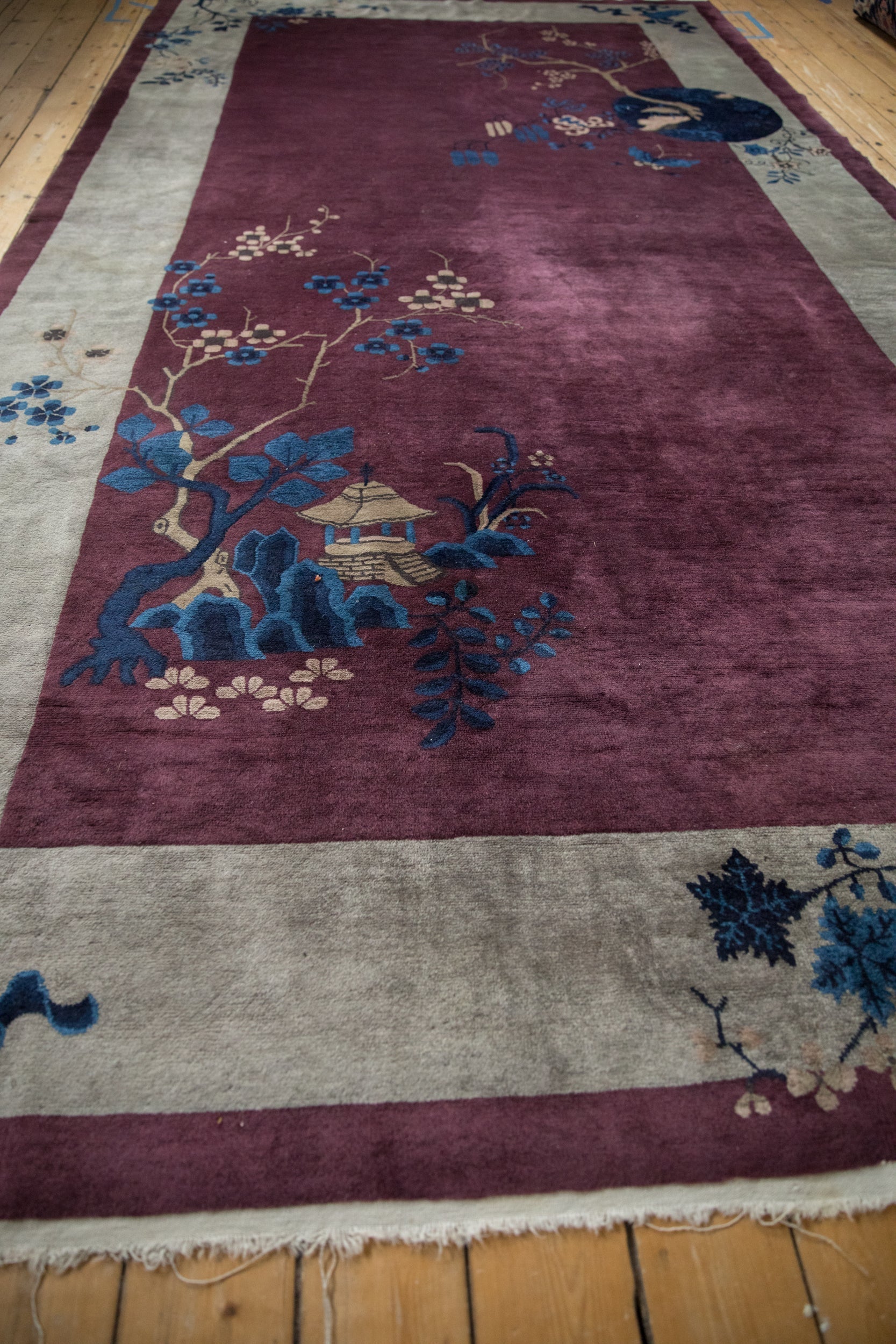 Antique Art Deco Carpet // ONH Item: 12502, Image 9