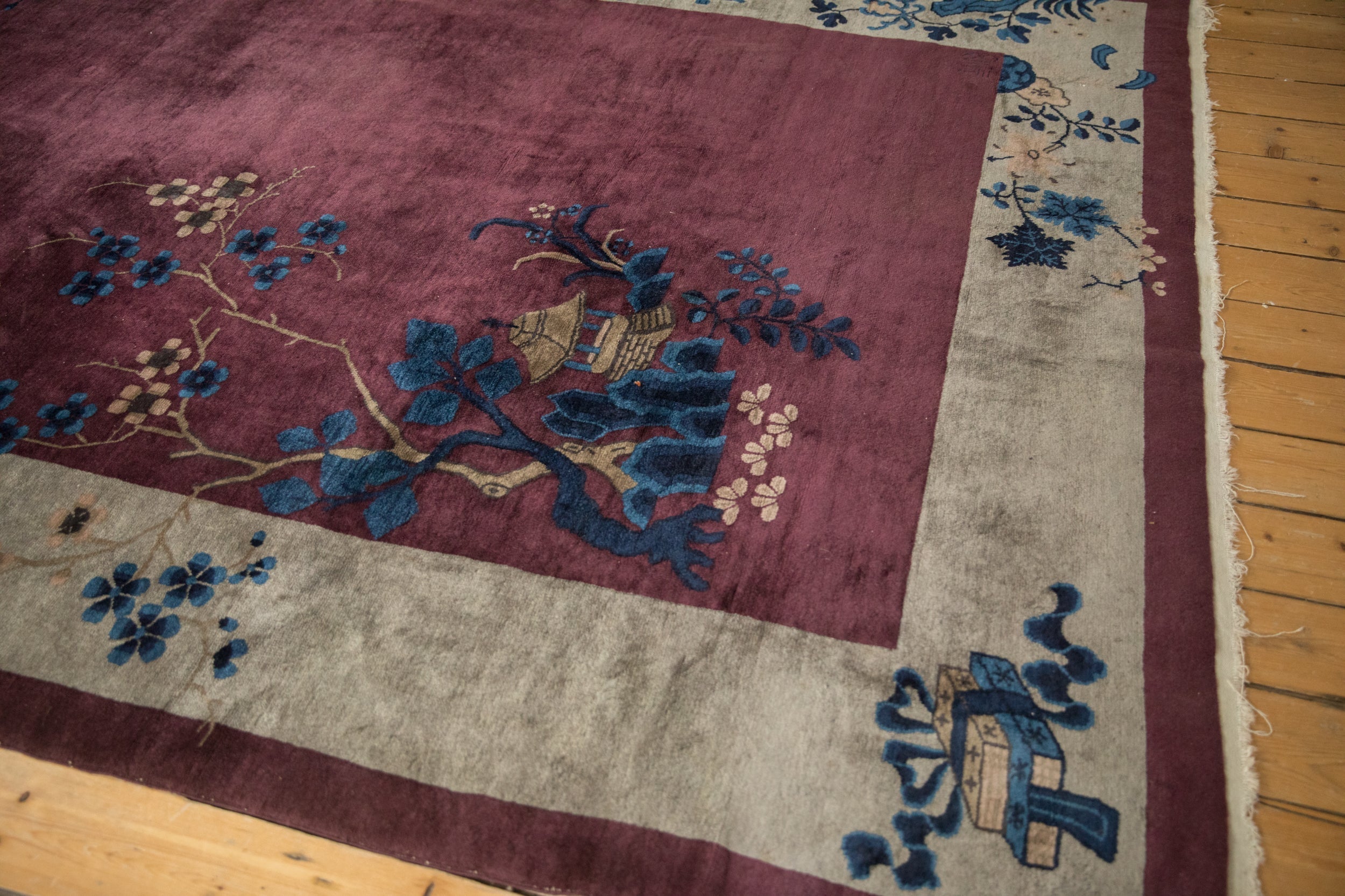 Antique Art Deco Carpet // ONH Item: 12502, Image 11