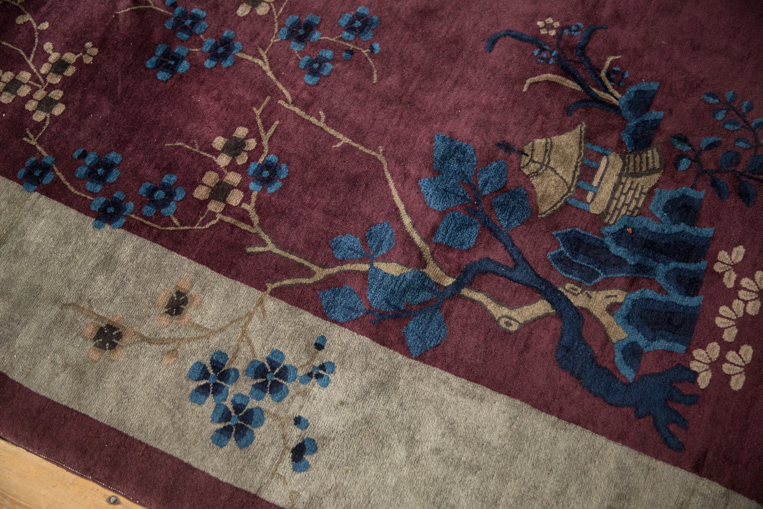 Antique Art Deco Carpet // ONH Item: 12502, Image 12