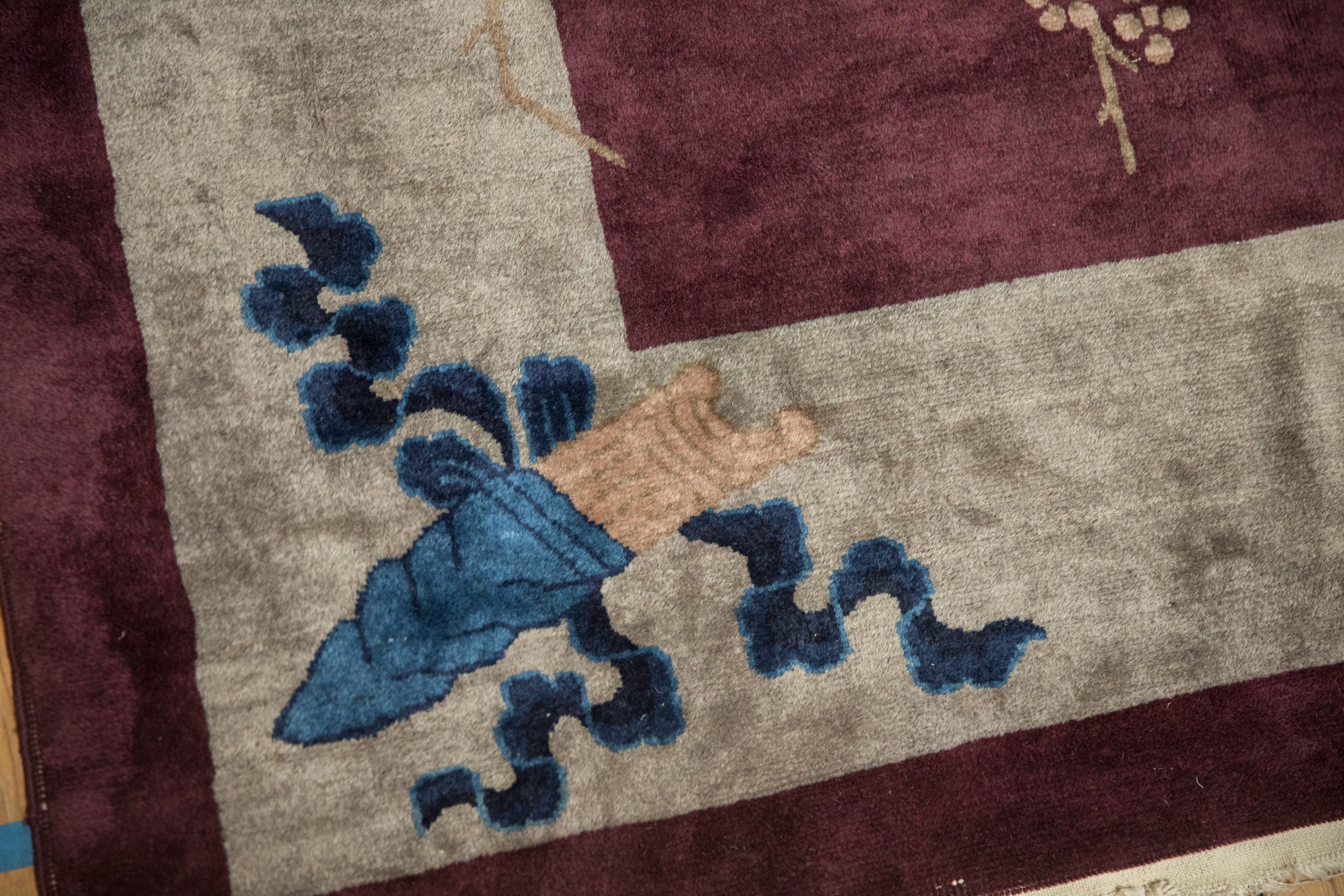 Antique Art Deco Carpet // ONH Item: 12502, Image 13