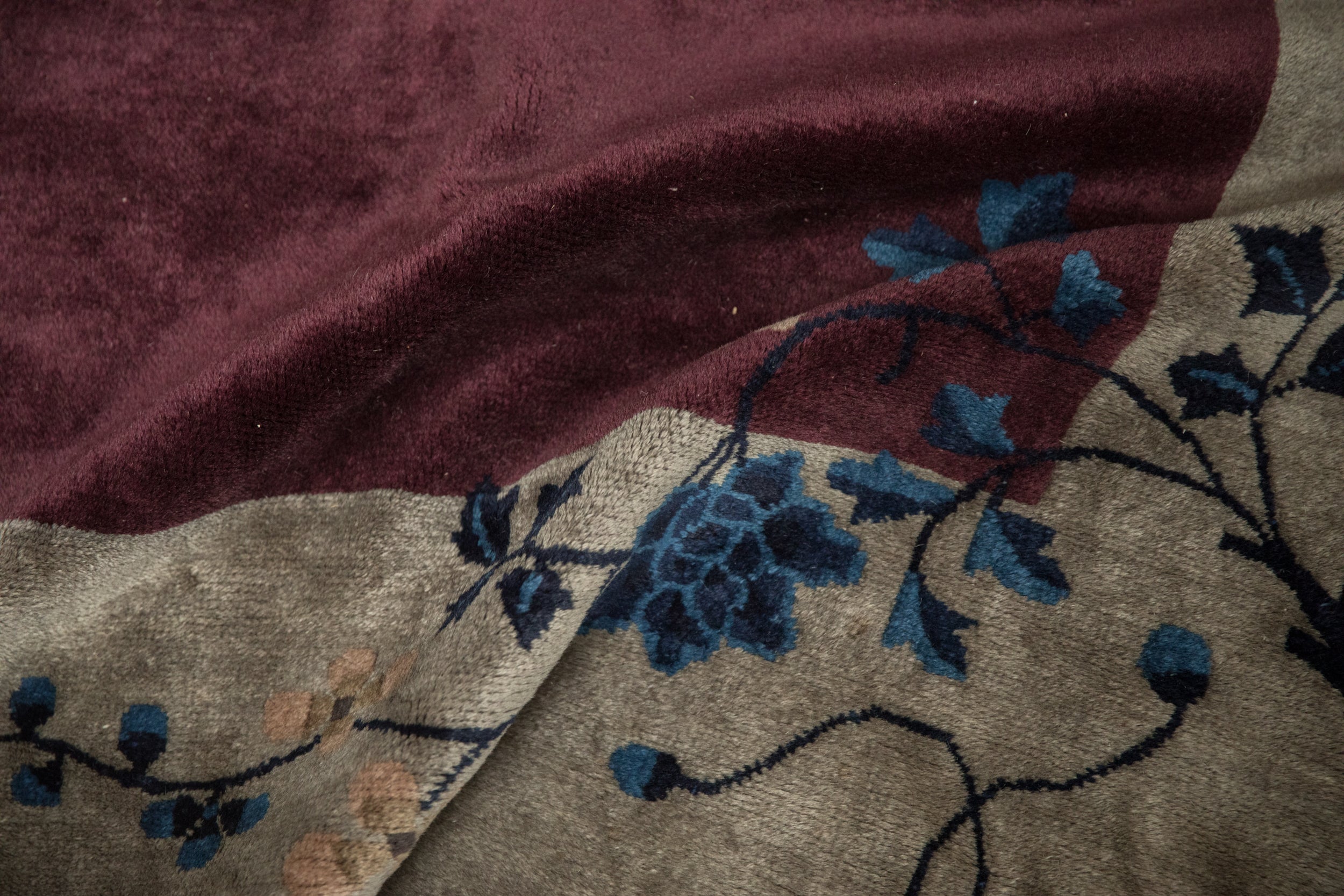 Antique Art Deco Carpet // ONH Item: 12502, Image 14