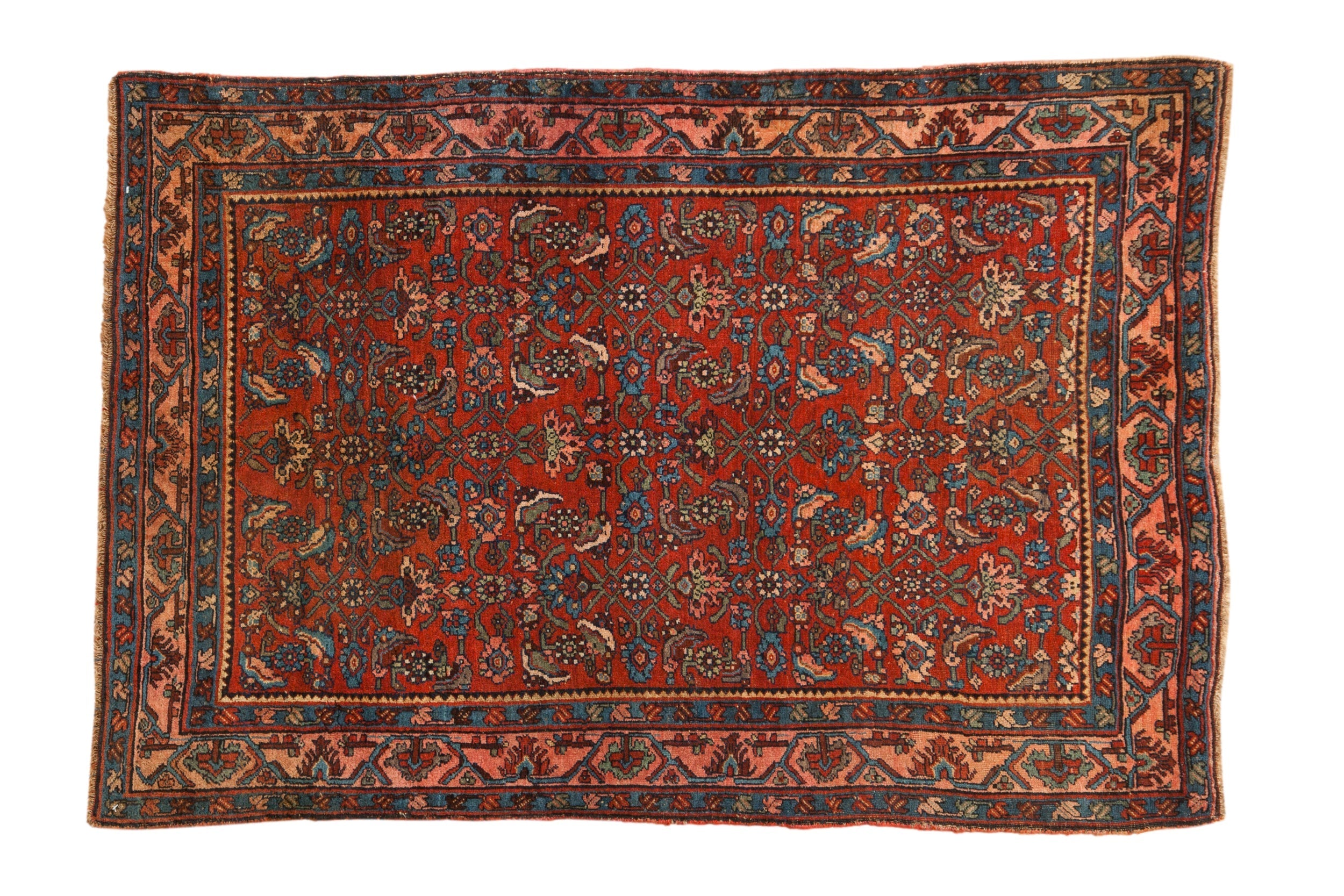Antique Bijar Rug // ONH Item: 12519