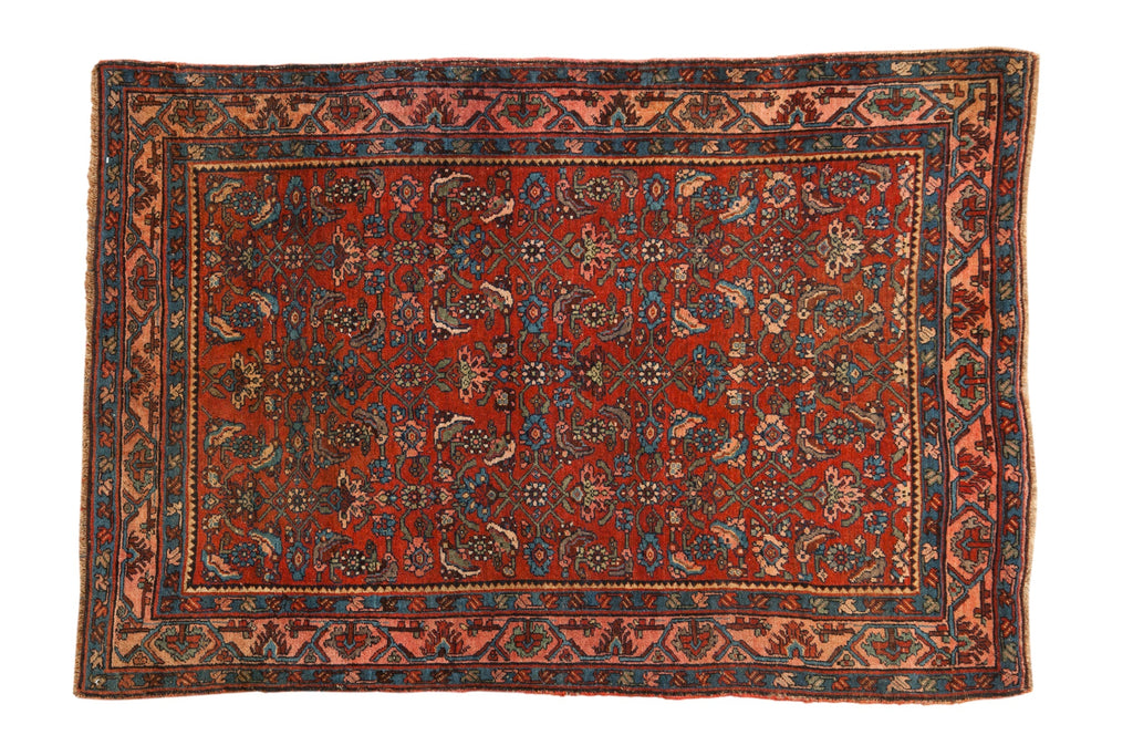 Antique Bijar Rug // ONH Item: 12519