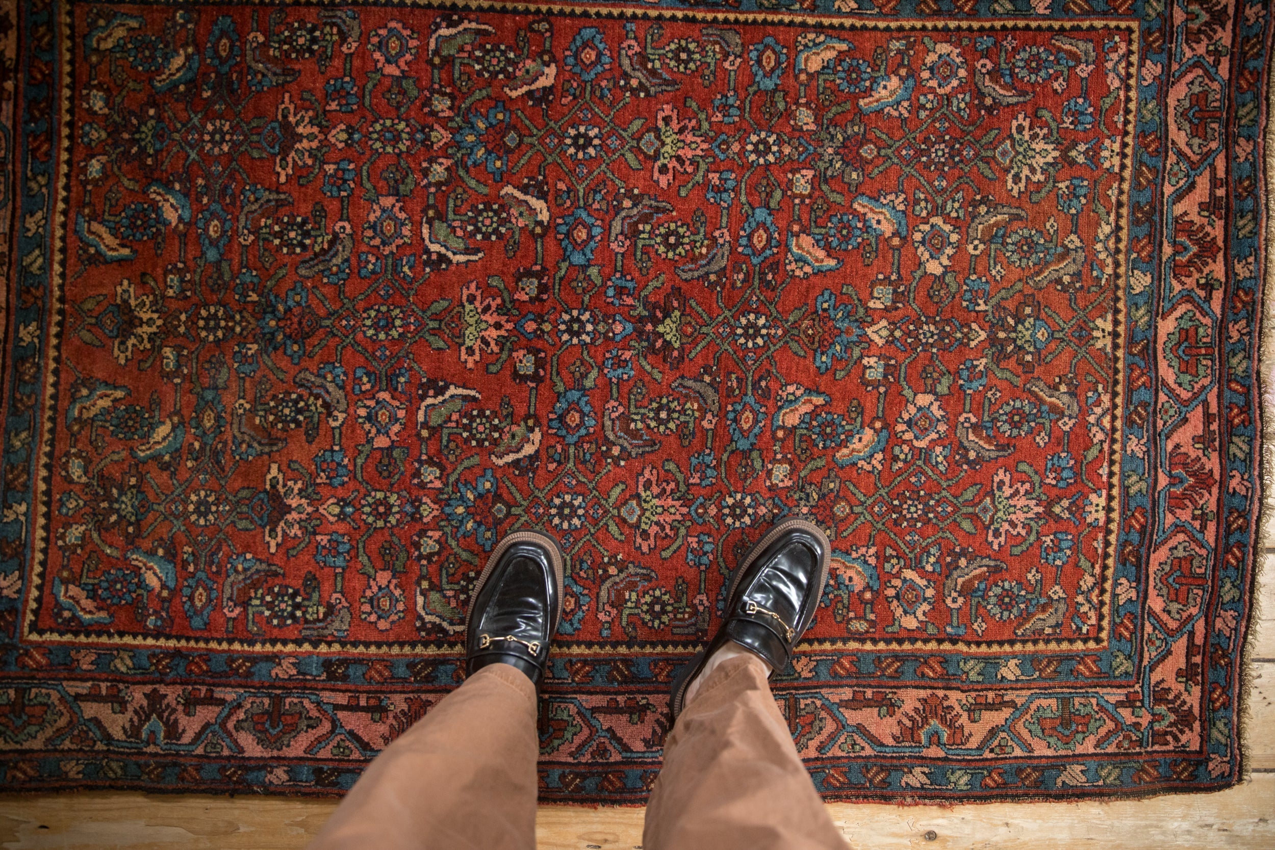 Antique Bijar Rug // ONH Item: 12519, Image 1