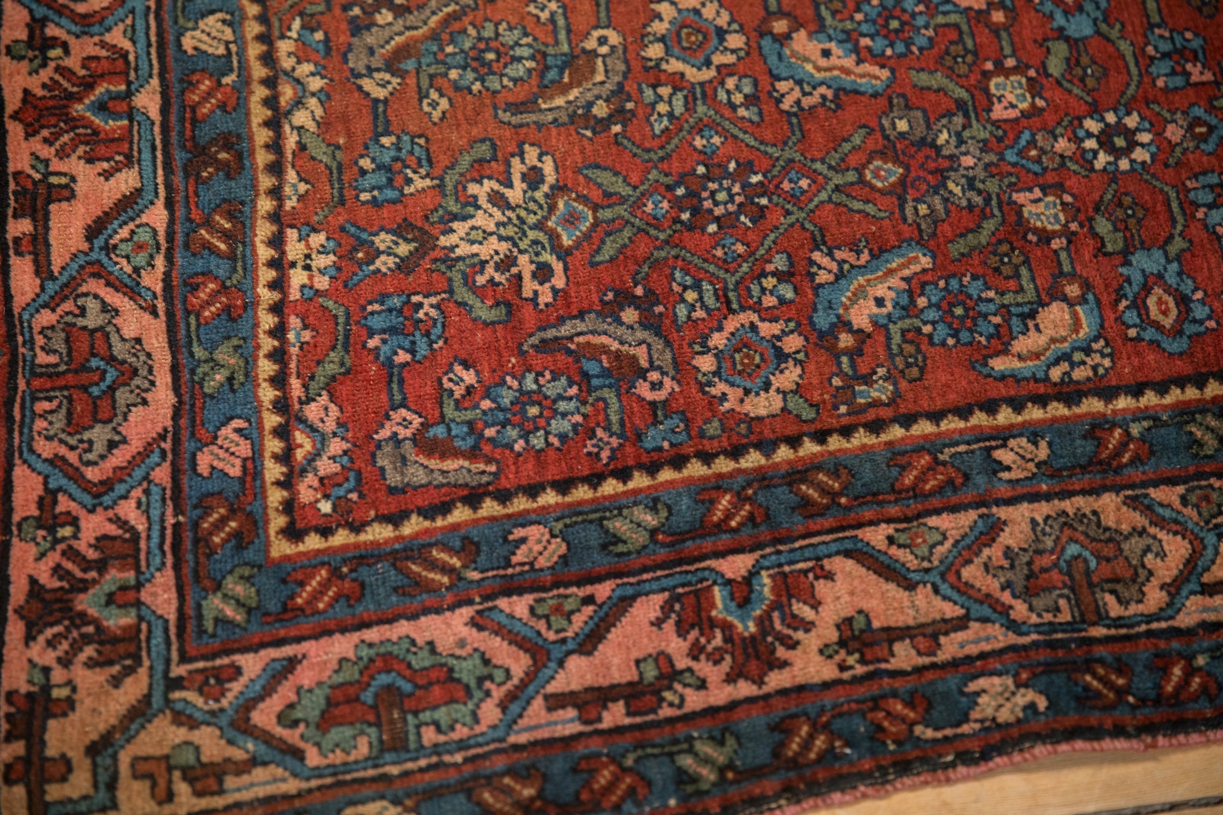 Antique Bijar Rug // ONH Item: 12519, Image 6