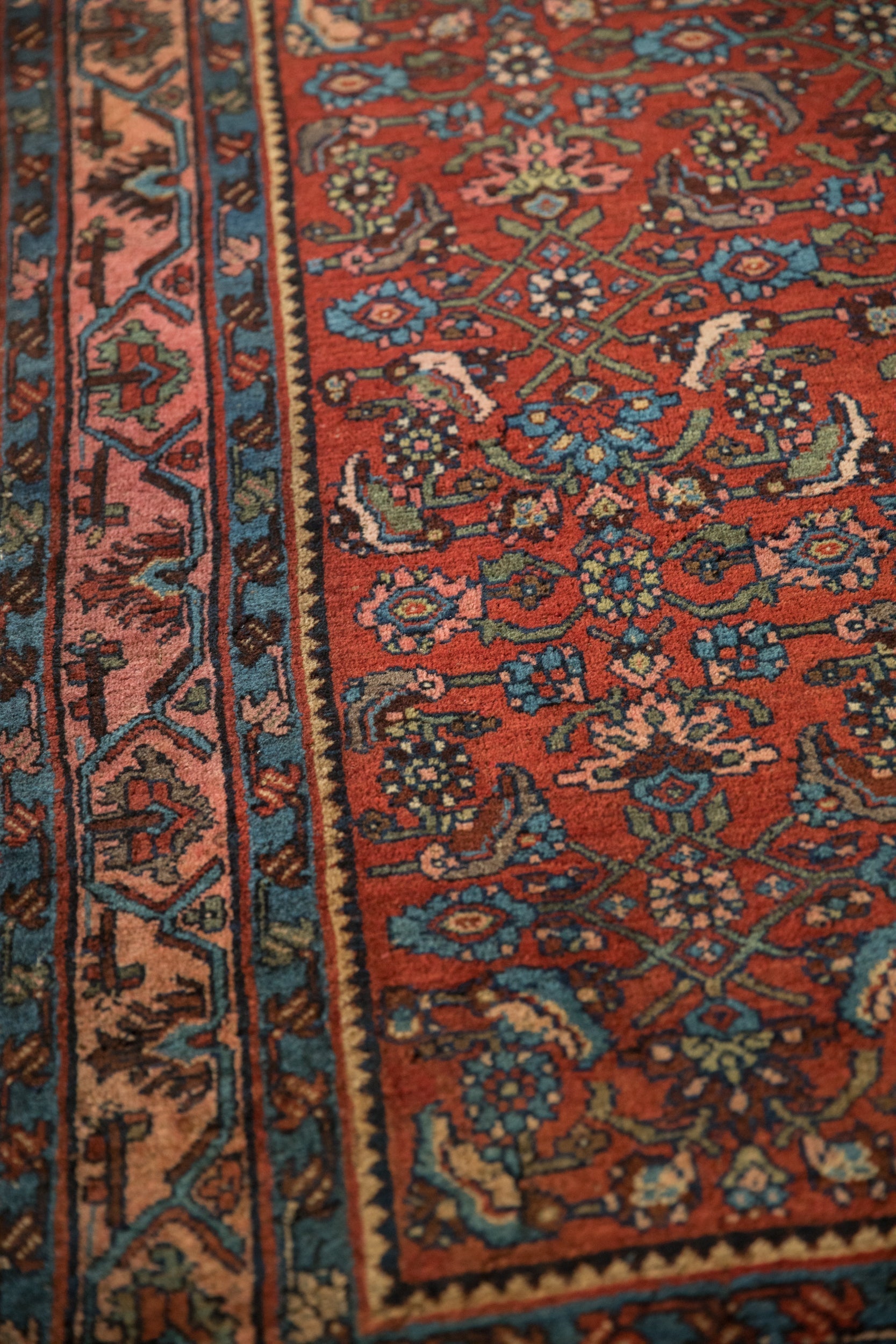 Antique Bijar Rug // ONH Item: 12519, Image 8