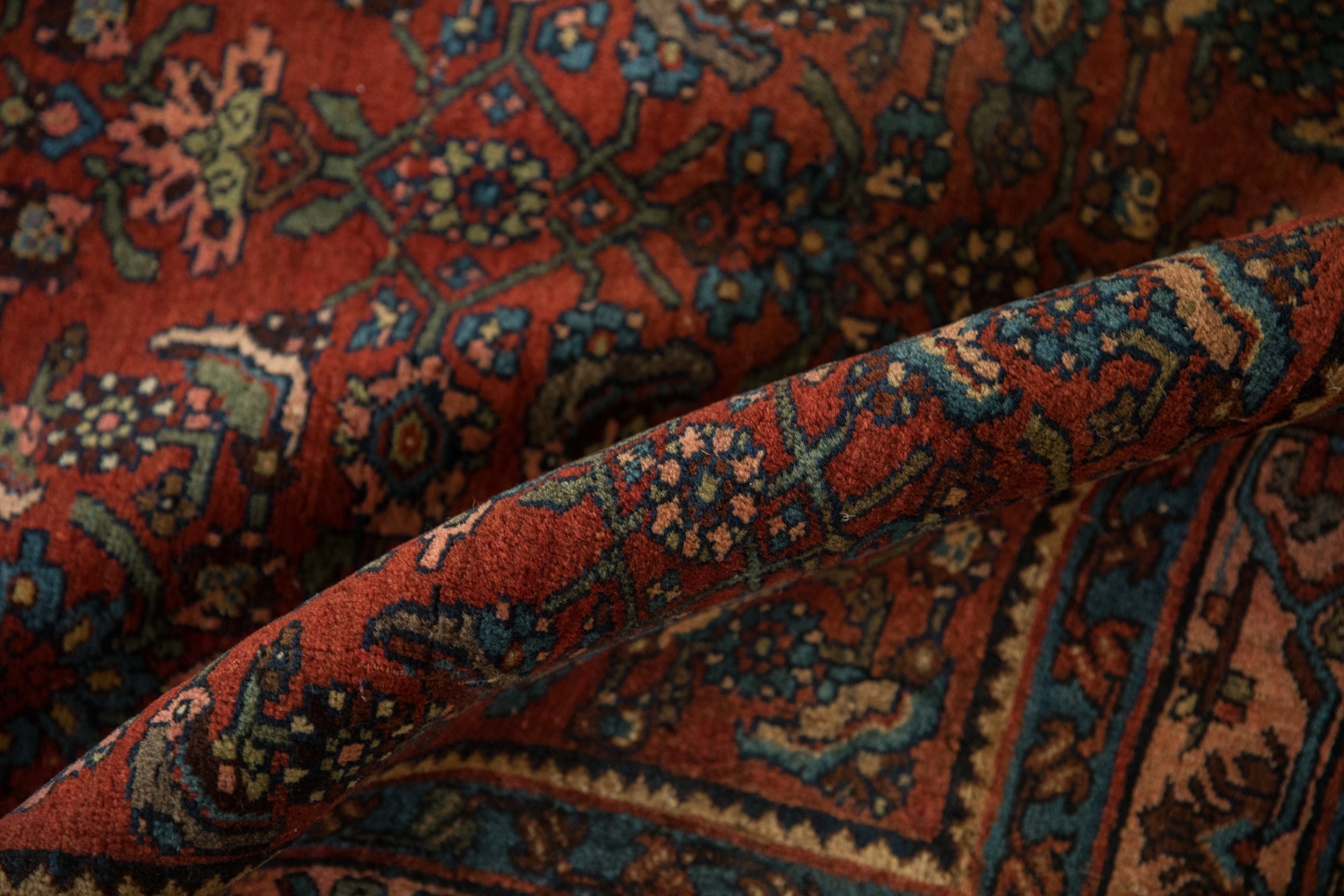 Antique Bijar Rug // ONH Item: 12519, Image 9