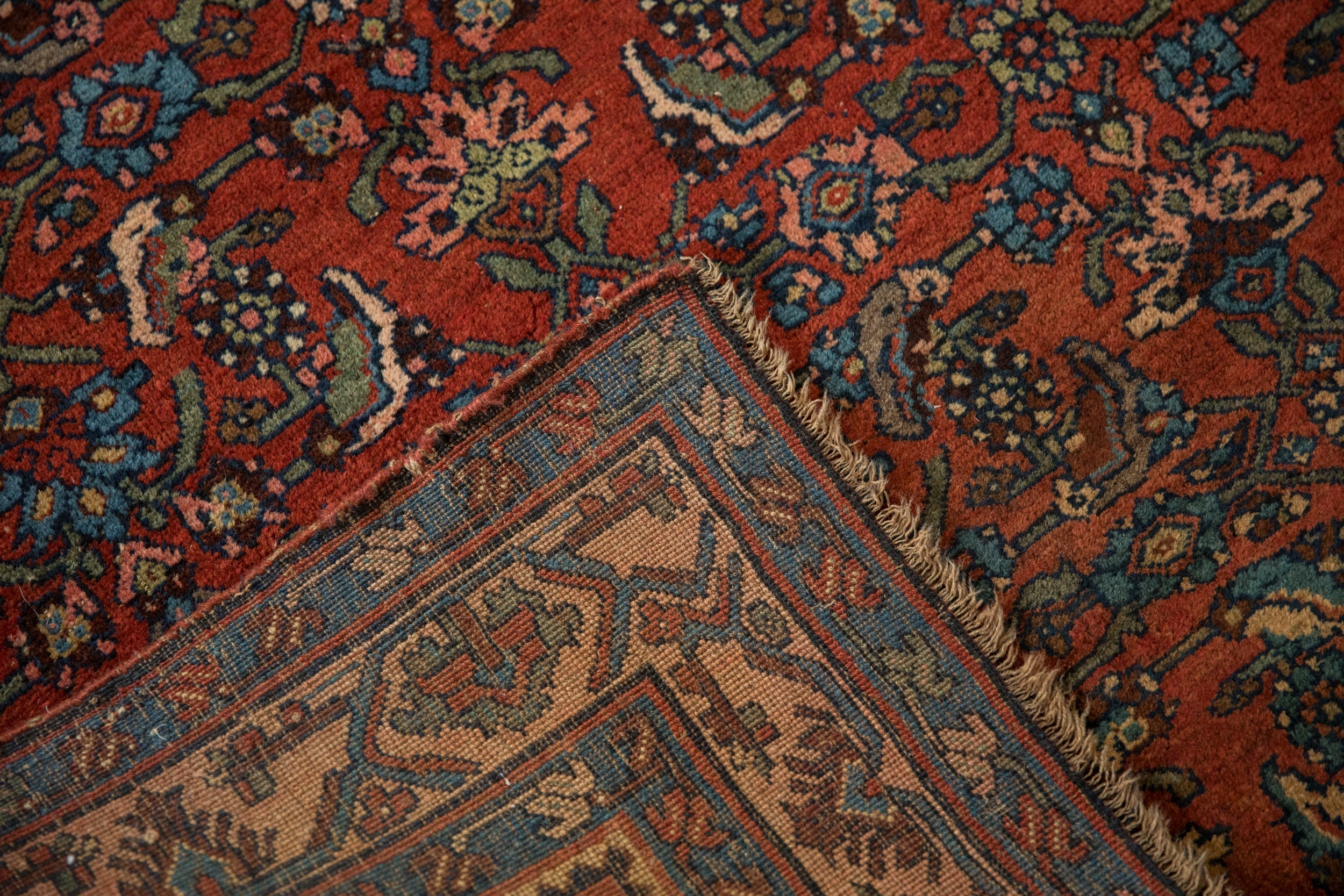 Antique Bijar Rug // ONH Item: 12519, Image 10
