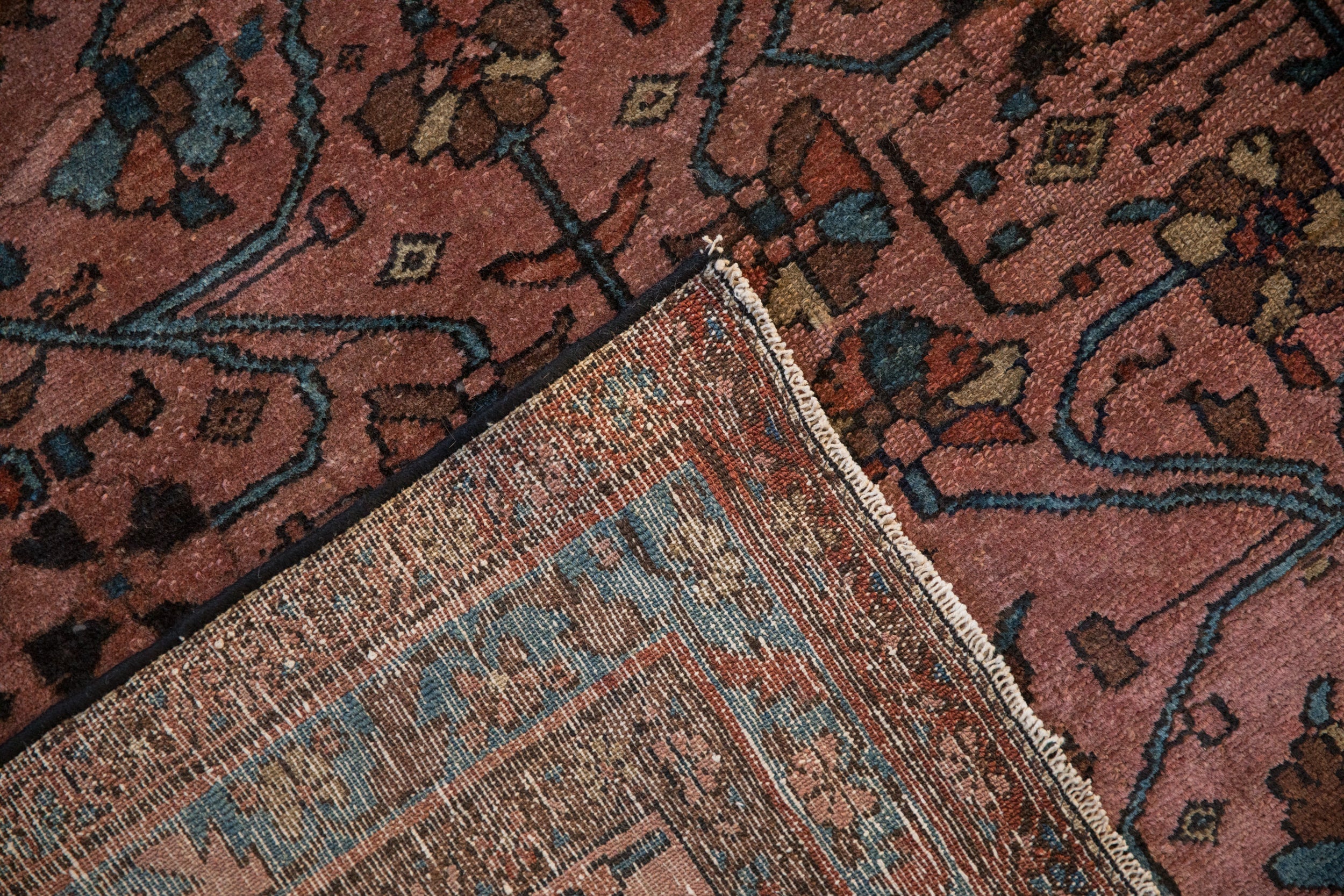 Antique Fine Lilihan Rug // ONH Item: 12521, Image 10