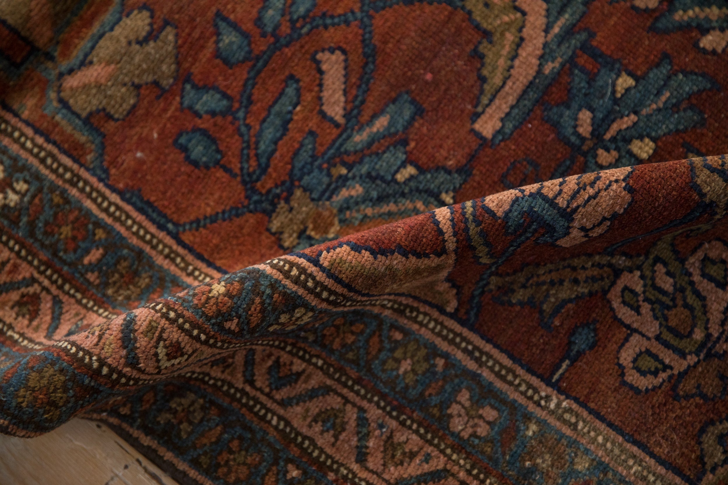 Antique Mehriban Rug // ONH Item: 12523, Image 8