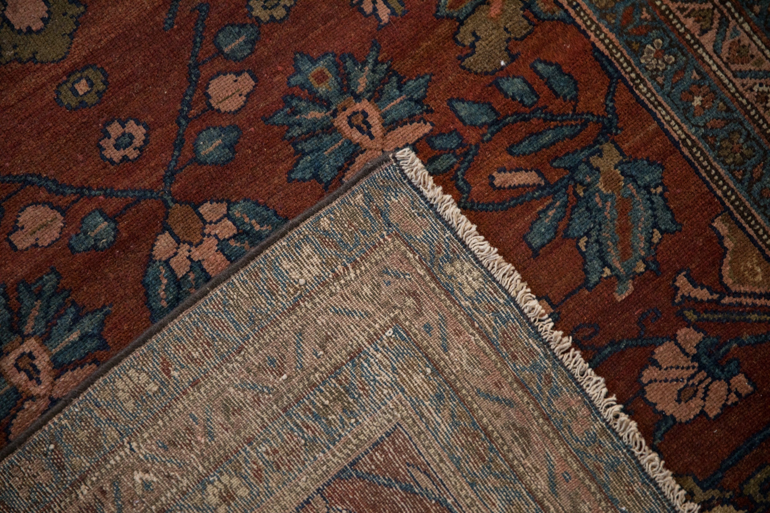 Antique Mehriban Rug // ONH Item: 12523, Image 9