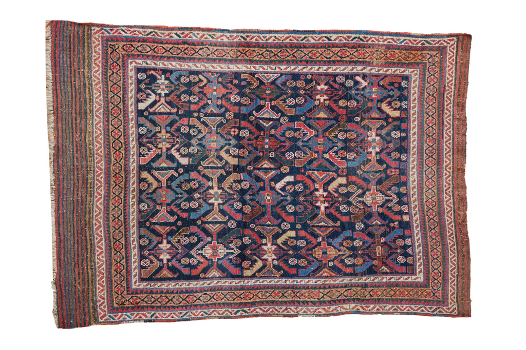 Antique Afshar Rug // ONH Item: 12552