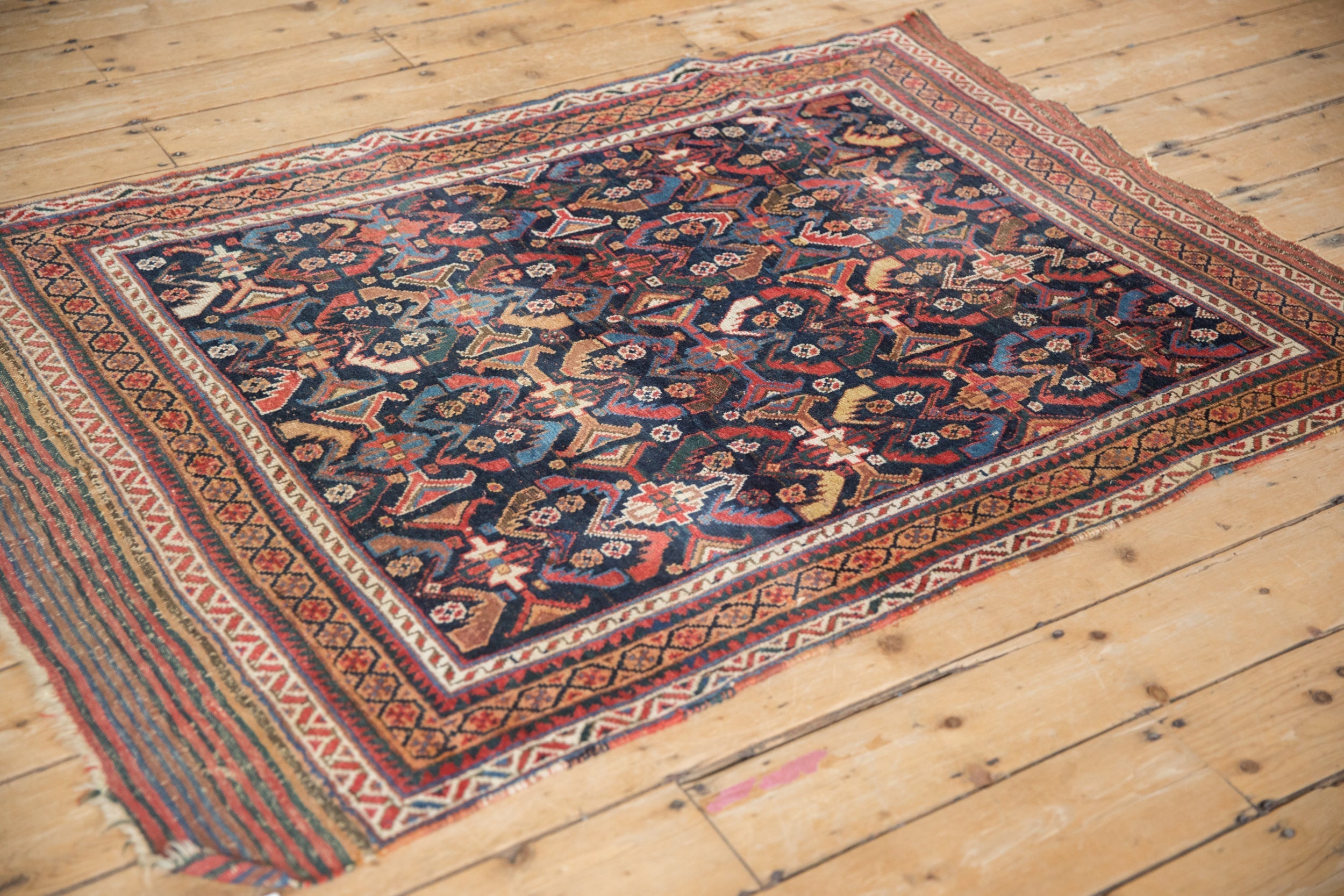 Antique Afshar Rug // ONH Item: 12552, Image 5
