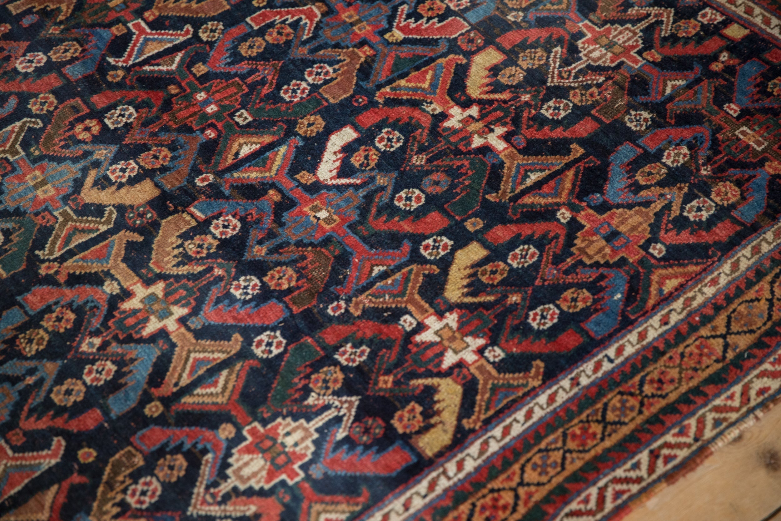 Antique Afshar Rug // ONH Item: 12552, Image 6