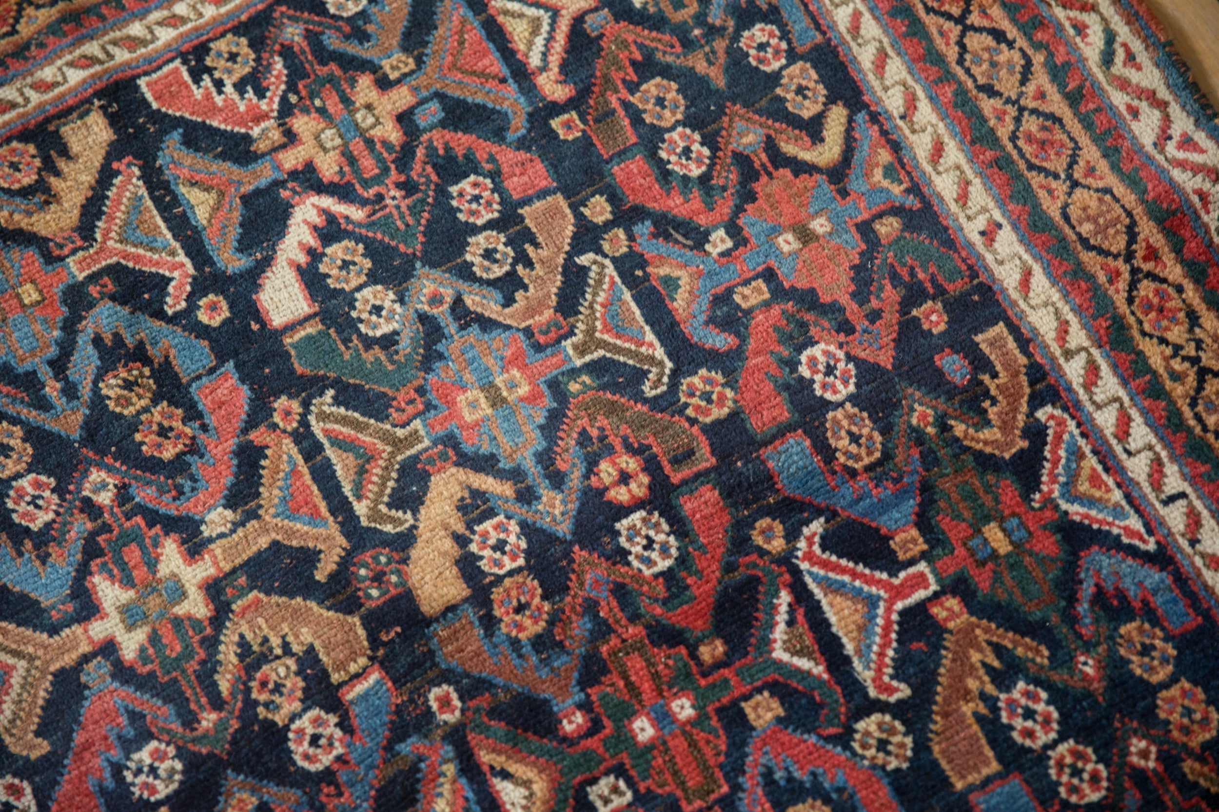 Antique Afshar Rug // ONH Item: 12552, Image 11