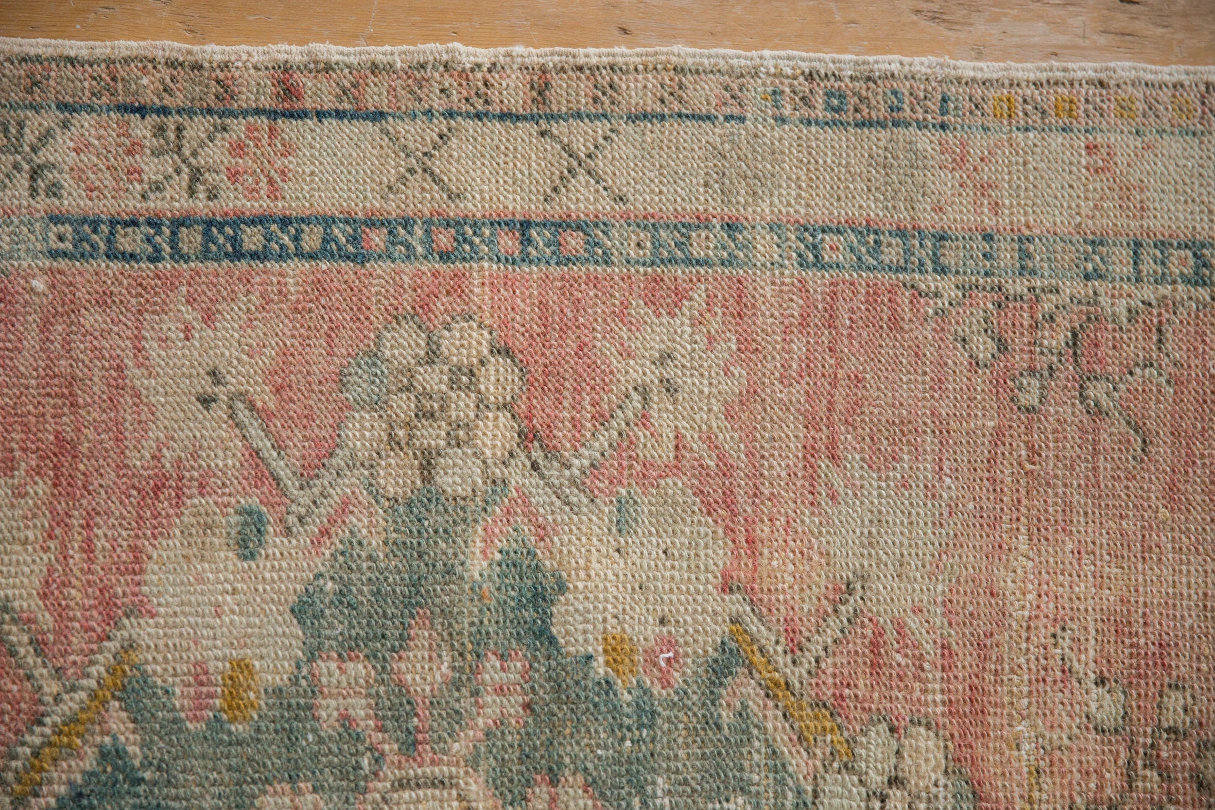 Vintage Distressed Oushak Rug // ONH Item: 12594, Image 2