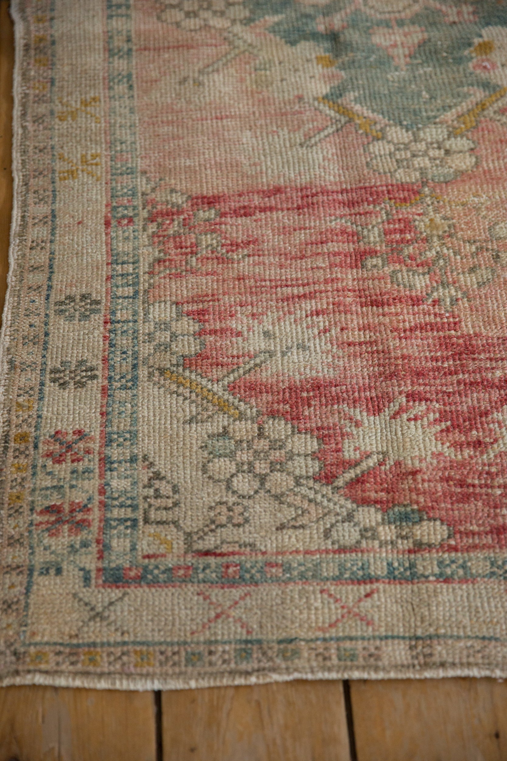 Vintage Distressed Oushak Rug // ONH Item: 12594, Image 5