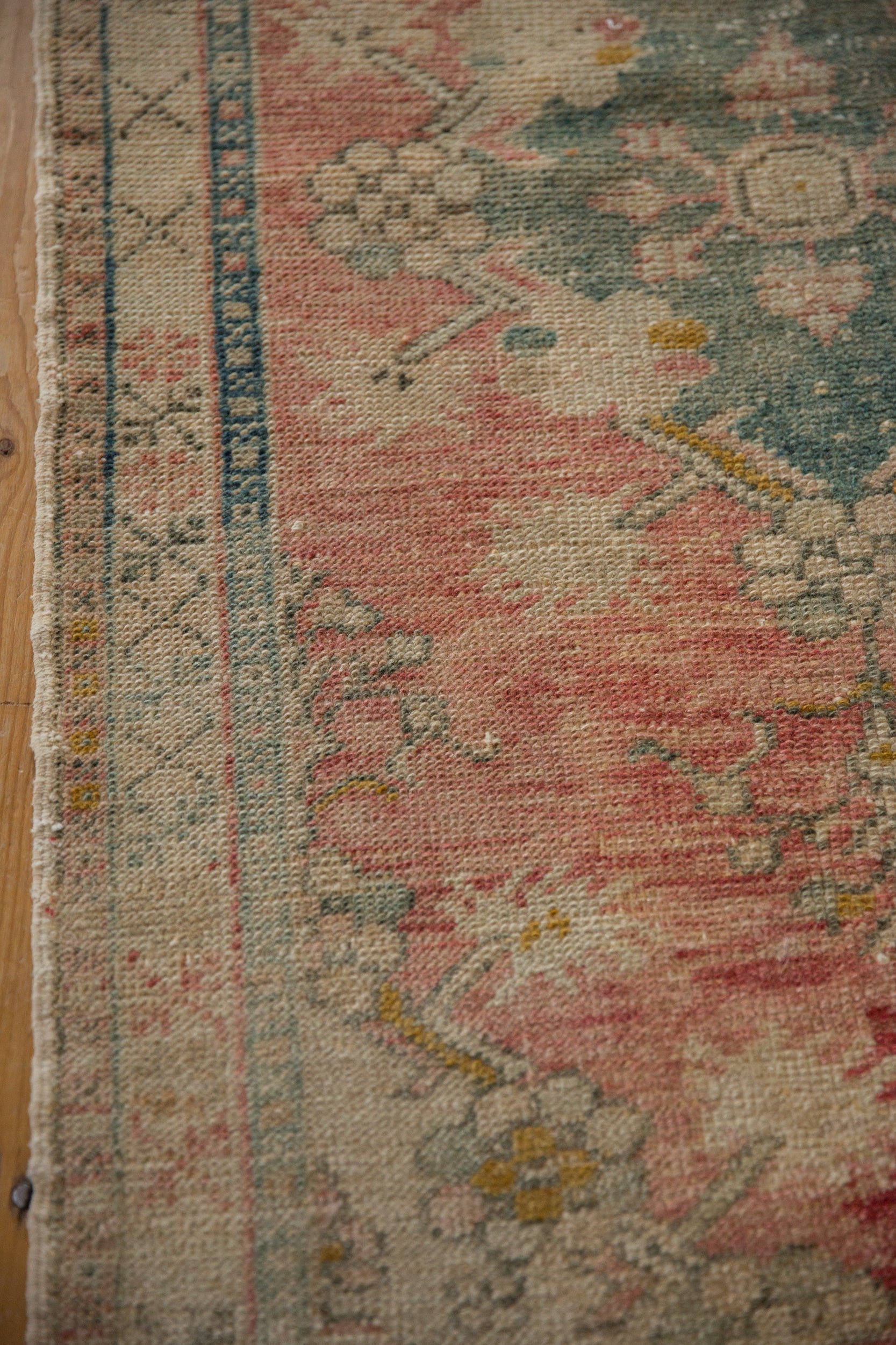 Vintage Distressed Oushak Rug // ONH Item: 12594, Image 8
