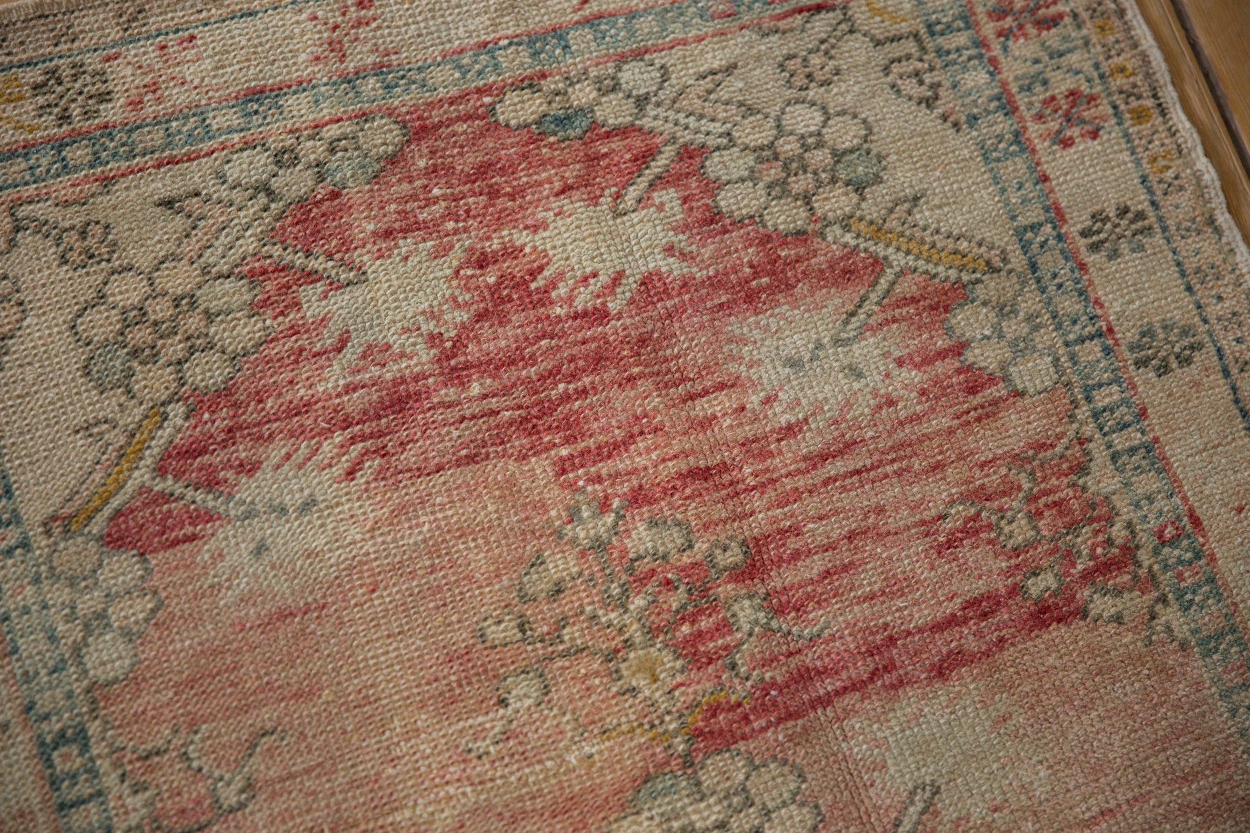 Vintage Distressed Oushak Rug // ONH Item: 12594, Image 9