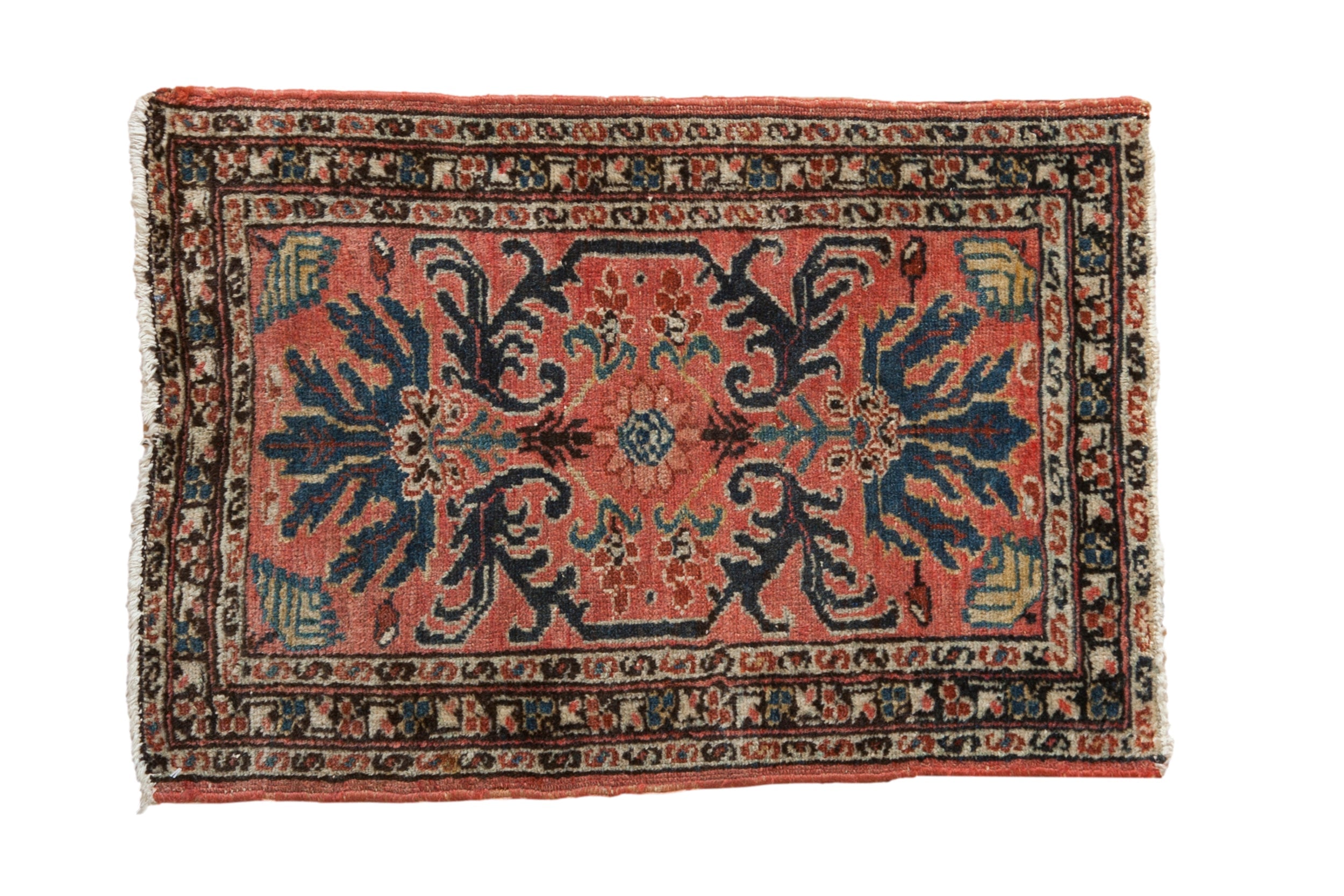 Vintage Mehreban Rug Mat // ONH Item: 12610