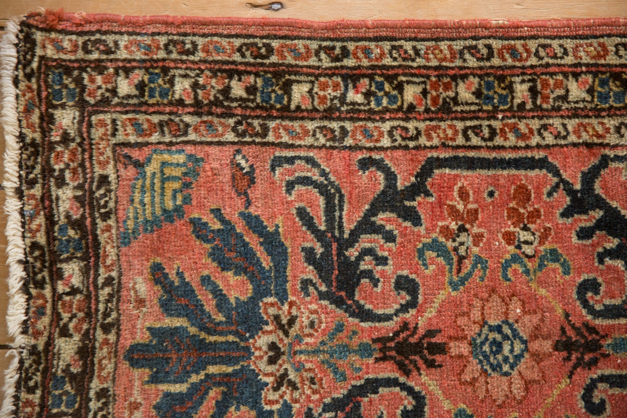 Vintage Mehreban Rug Mat // ONH Item: 12610, Image 2