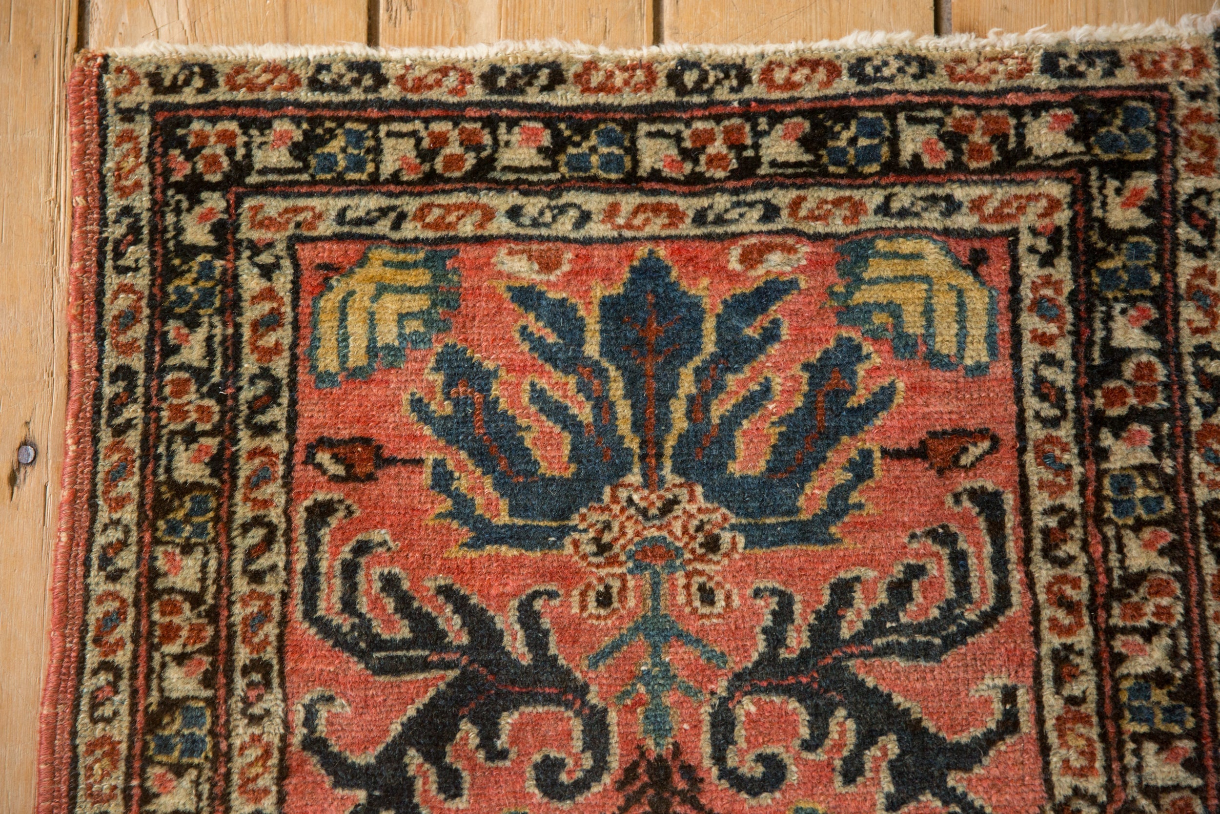 Vintage Mehreban Rug Mat // ONH Item: 12610, Image 3